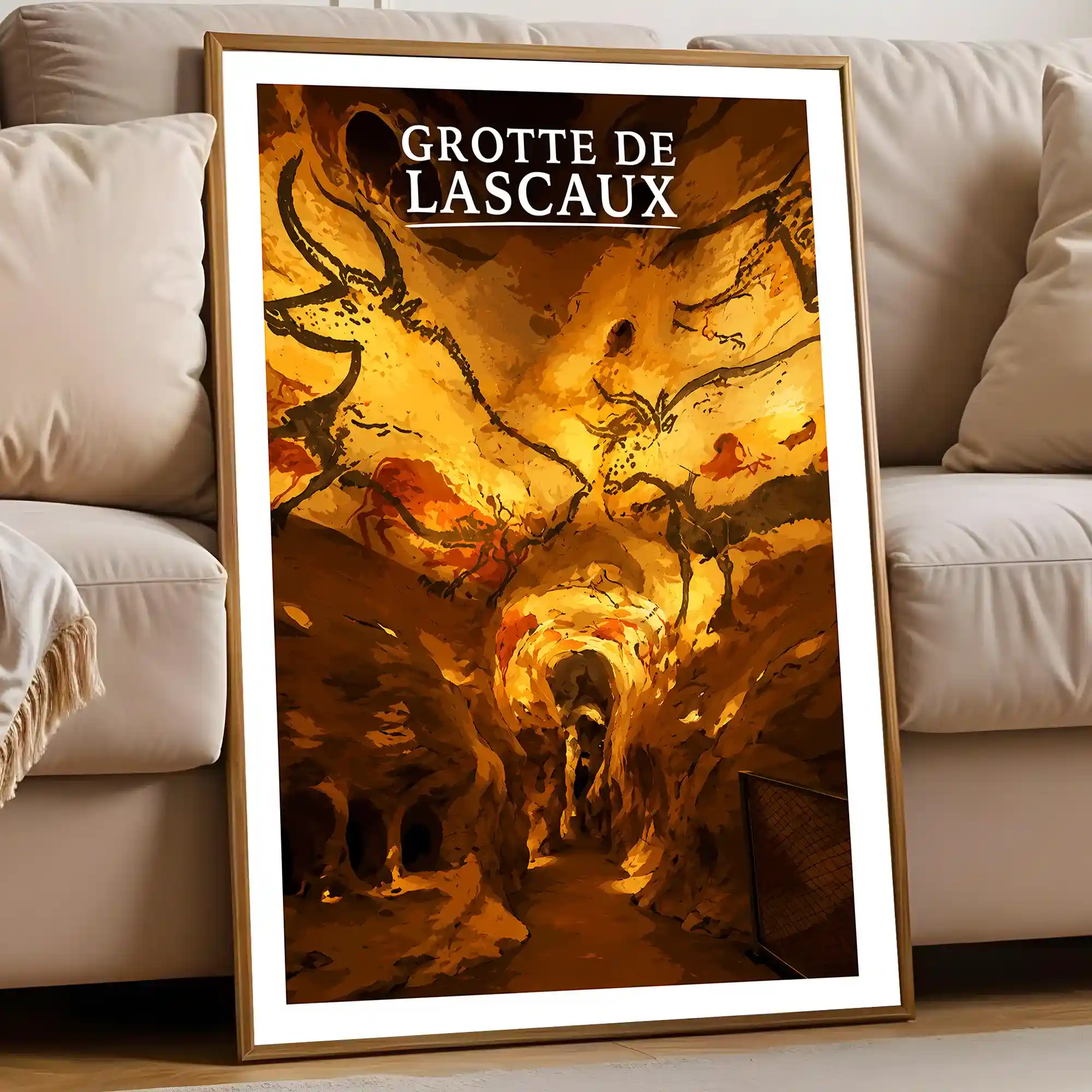 Affiche - Grotte de Lascaux - Image 5
