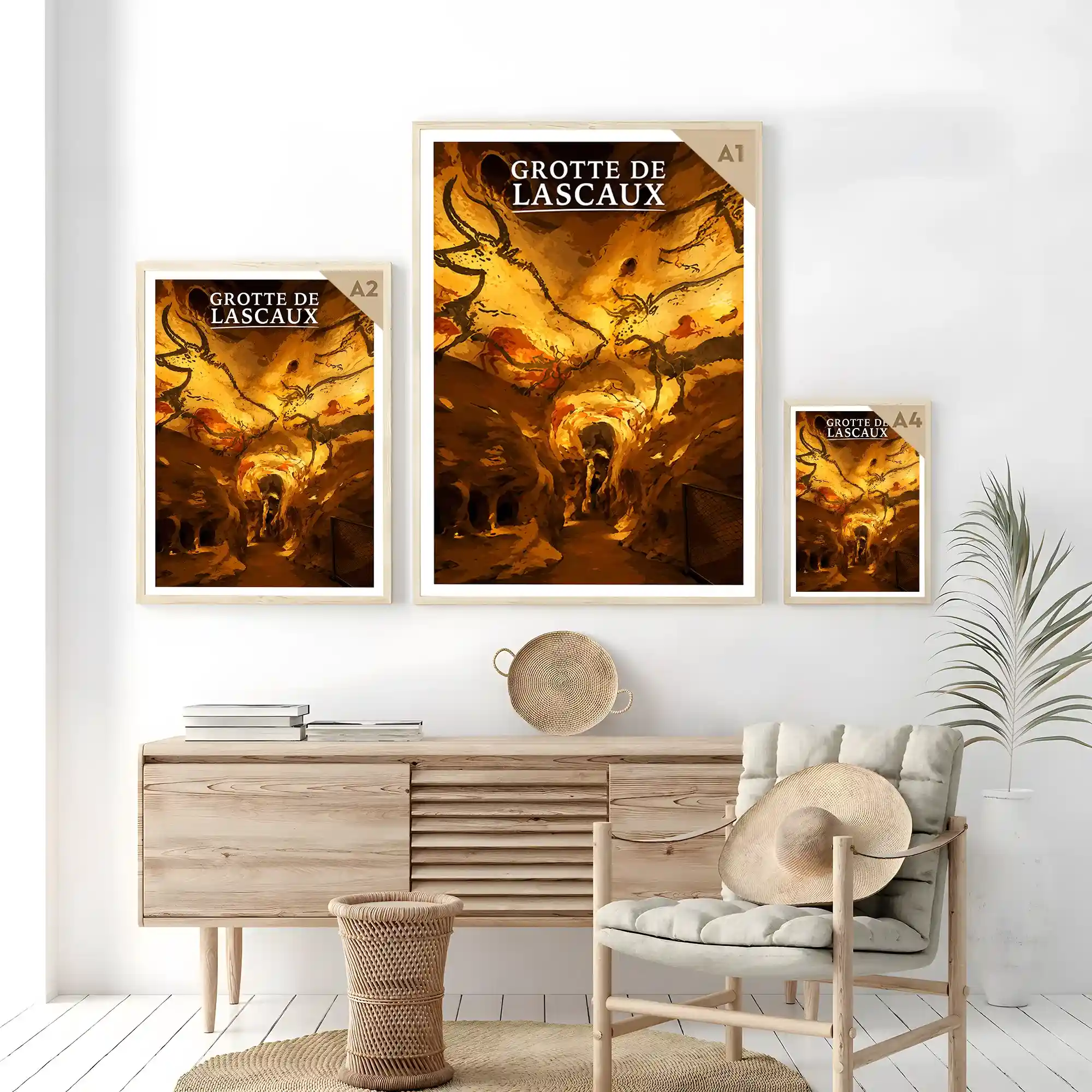Affiche - Grotte de Lascaux - Image 7