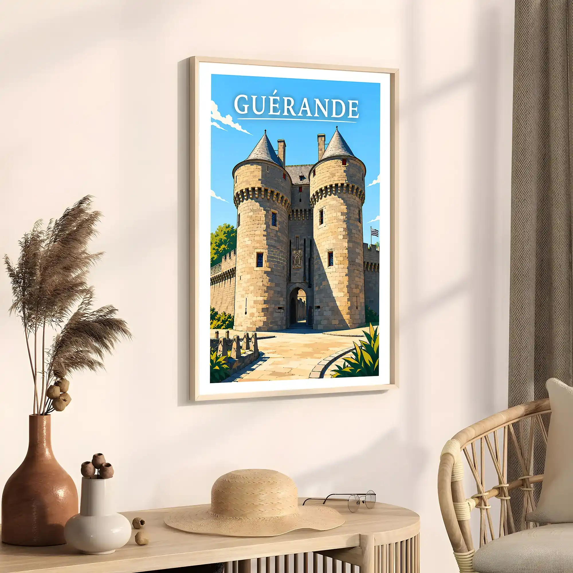 Affiche - Guérande - Image 3