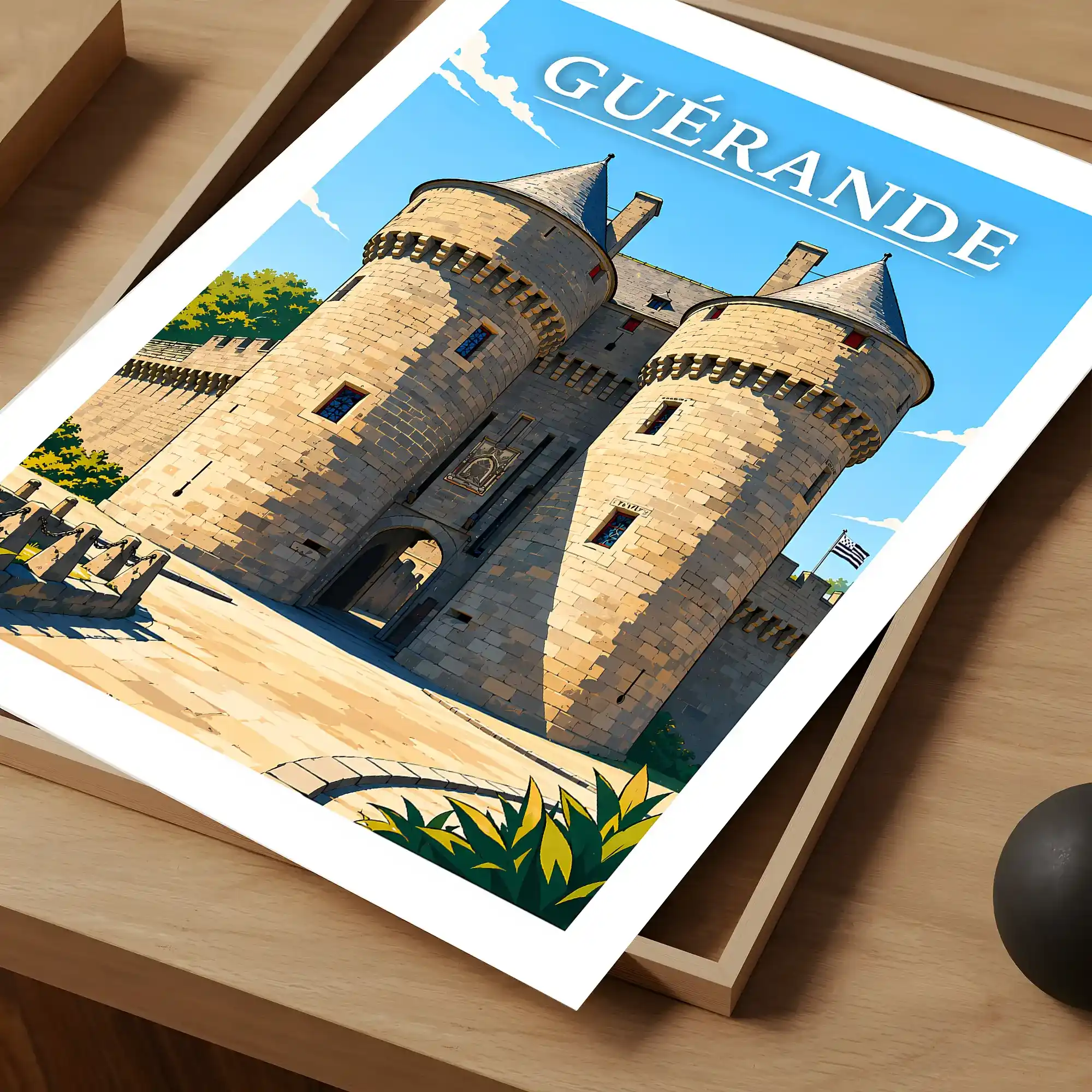 Affiche - Guérande - Image 4