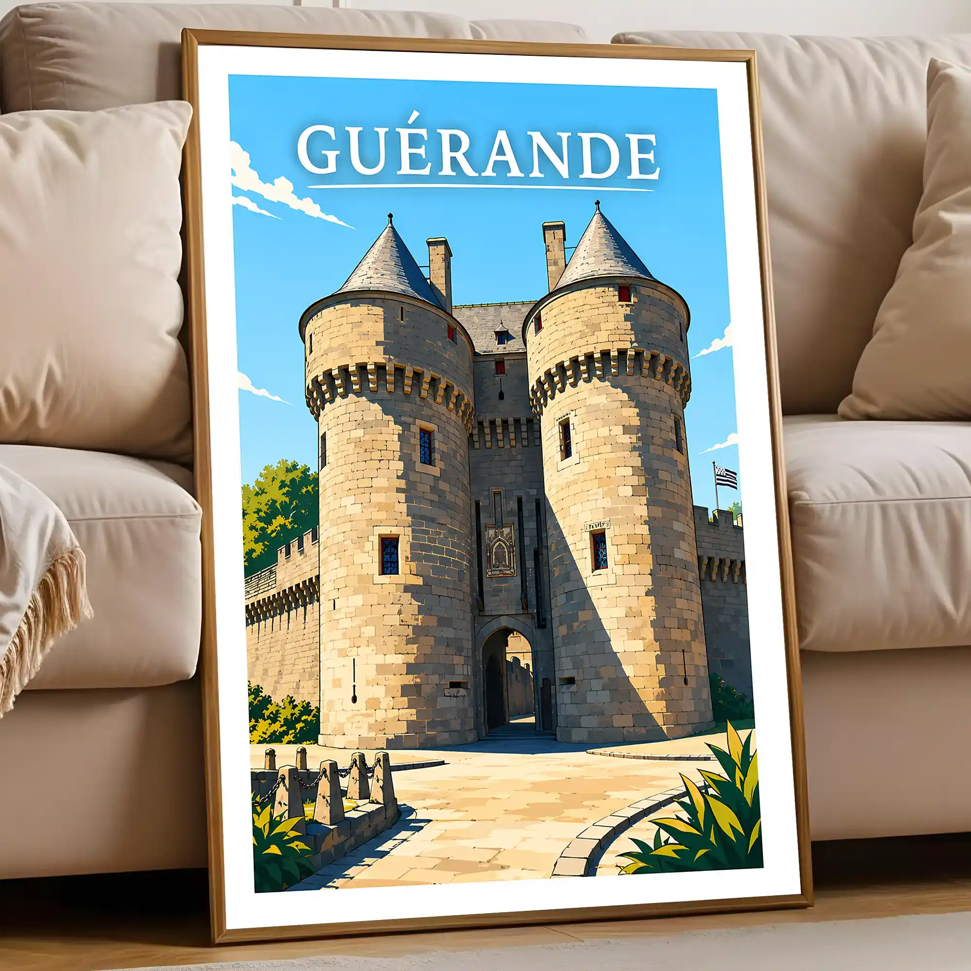 Affiche - Guérande - Image 5