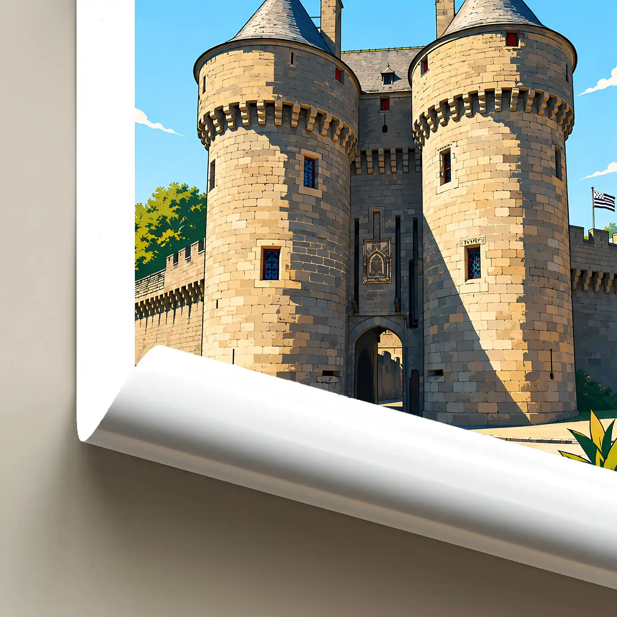 Affiche - Guérande - Image 6