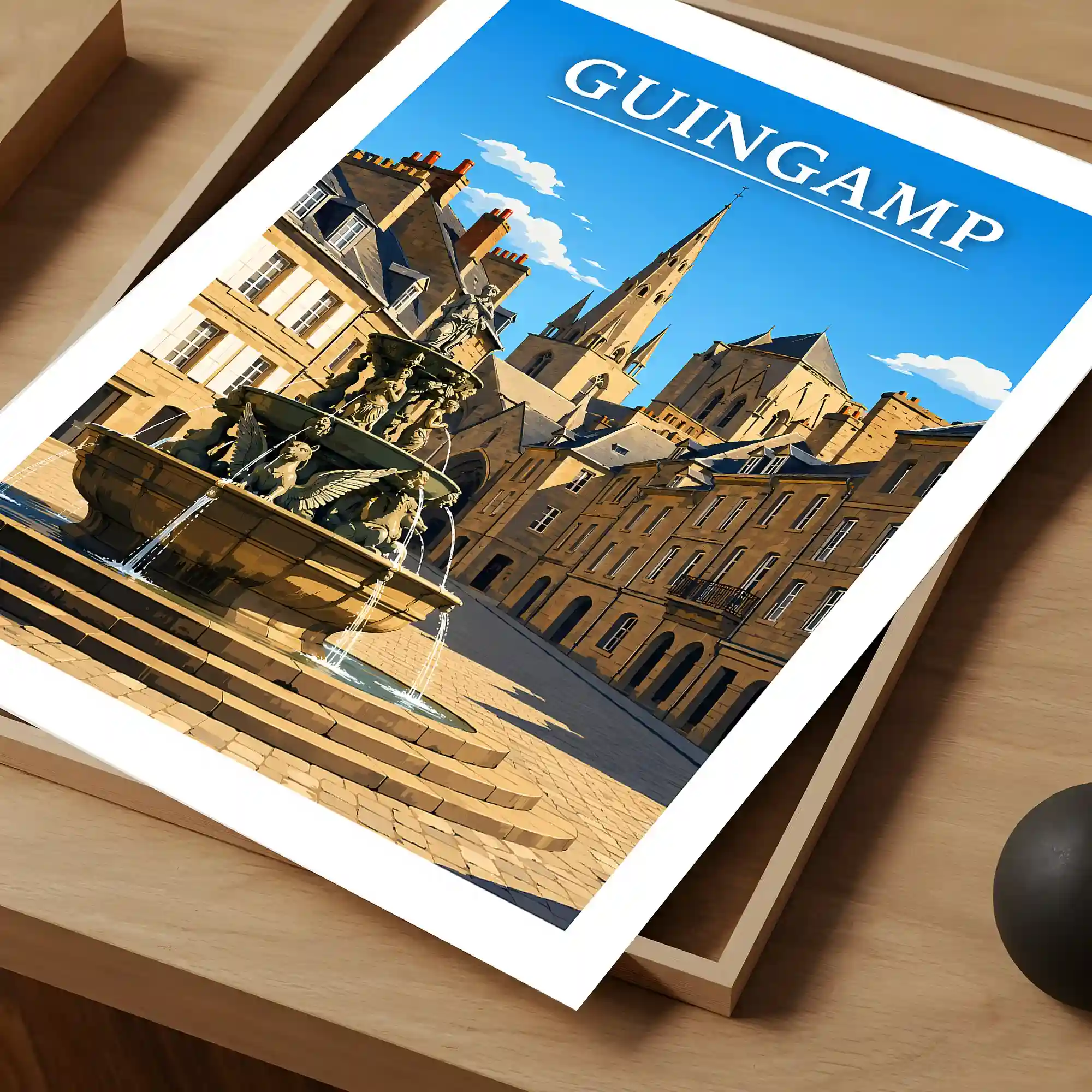 Affiche - Guingamp - Image 4