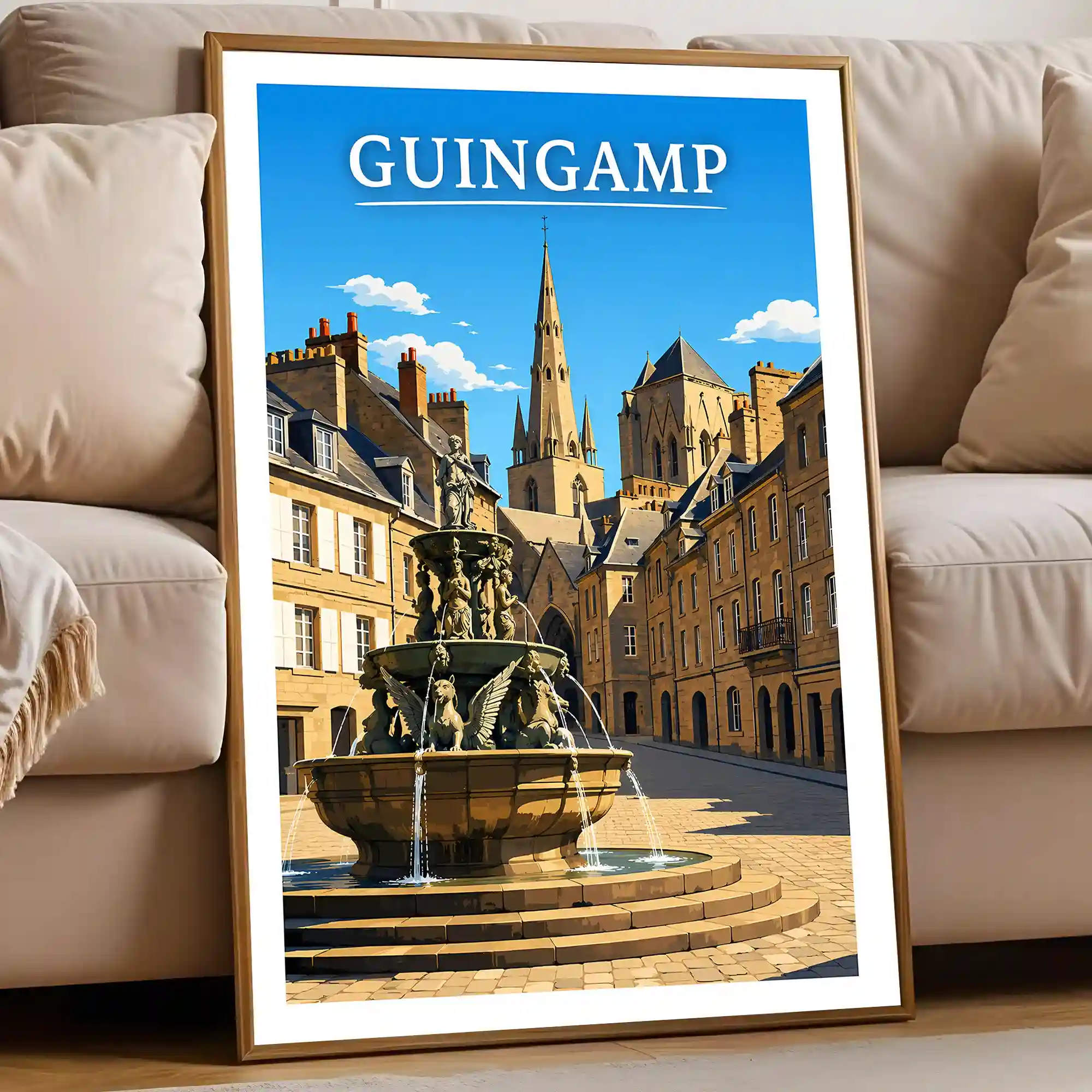 Affiche - Guingamp - Image 5
