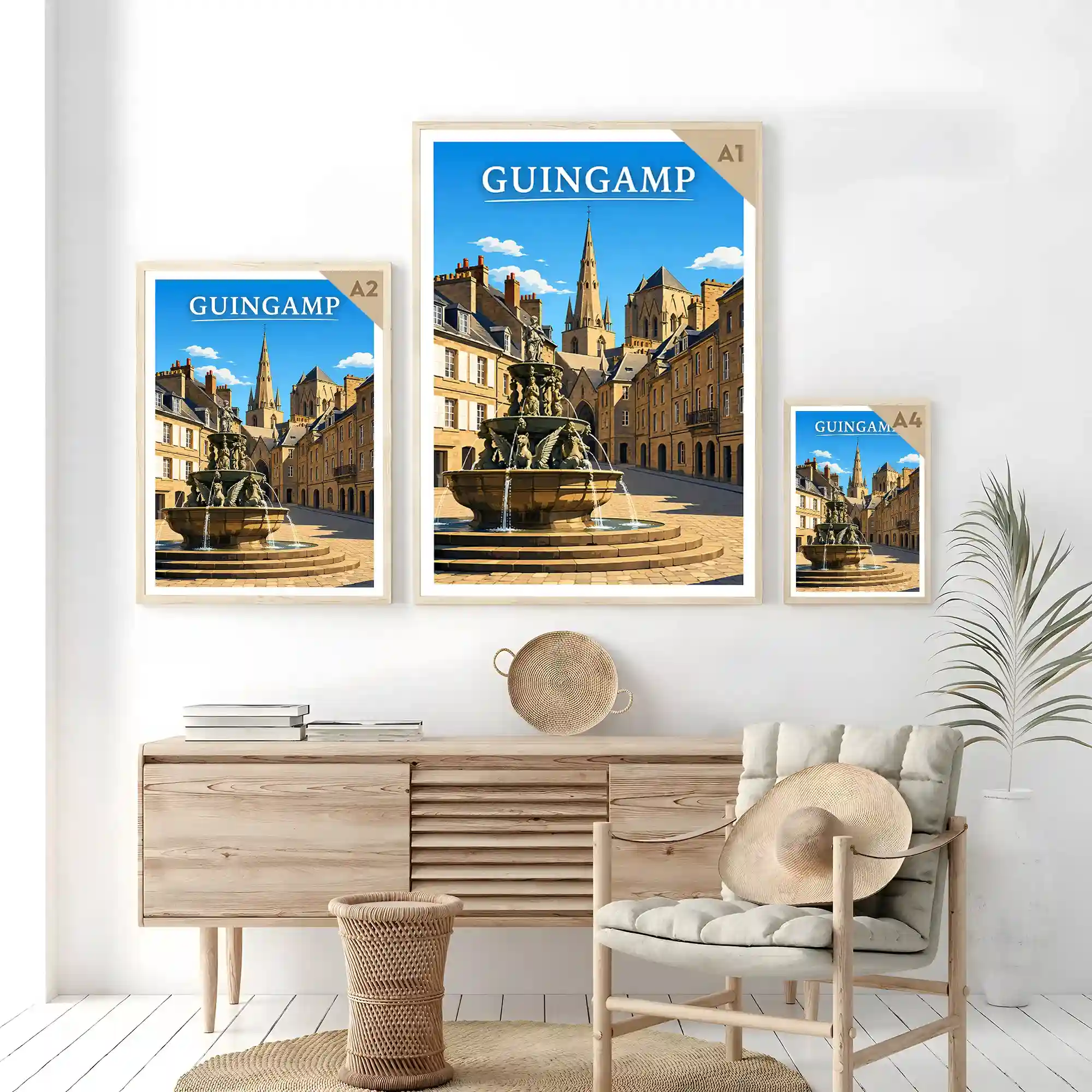 Affiche - Guingamp - Image 7