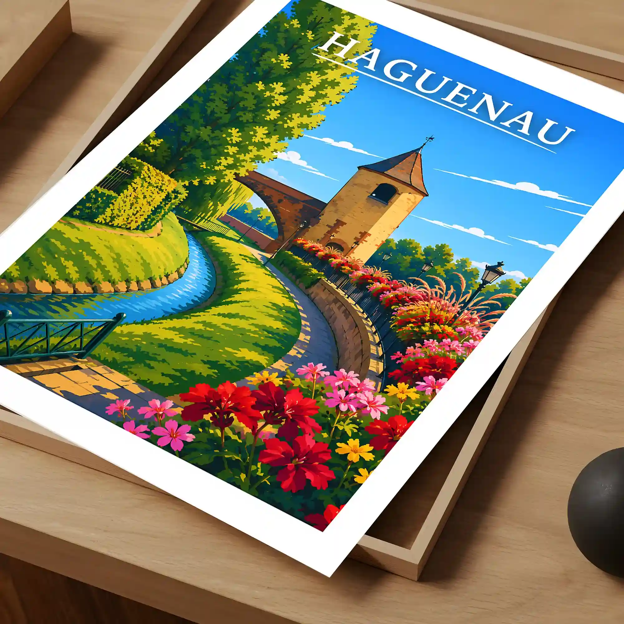 Affiche - Haguenau - Image 4