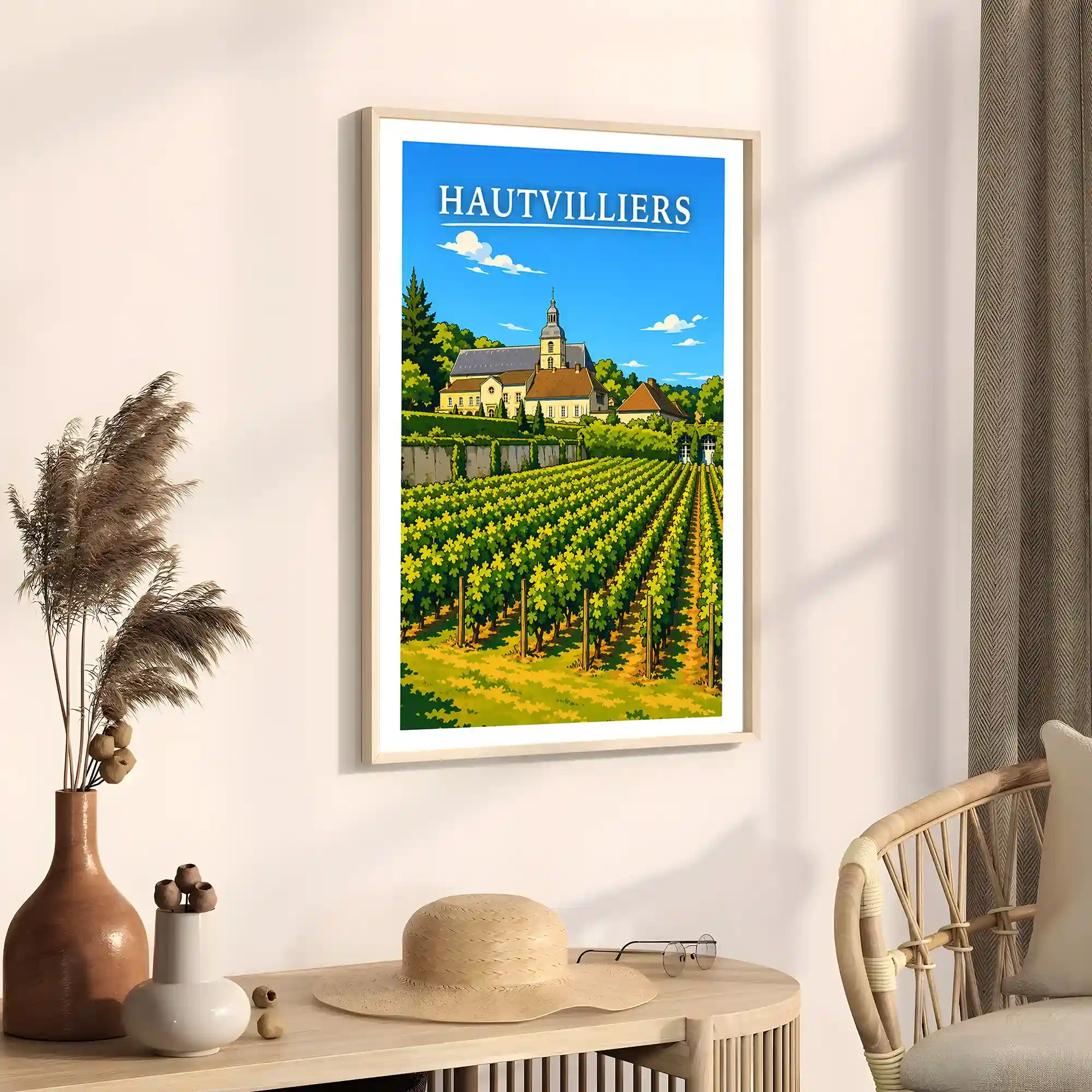 Affiche - Hautvilliers - Image 3