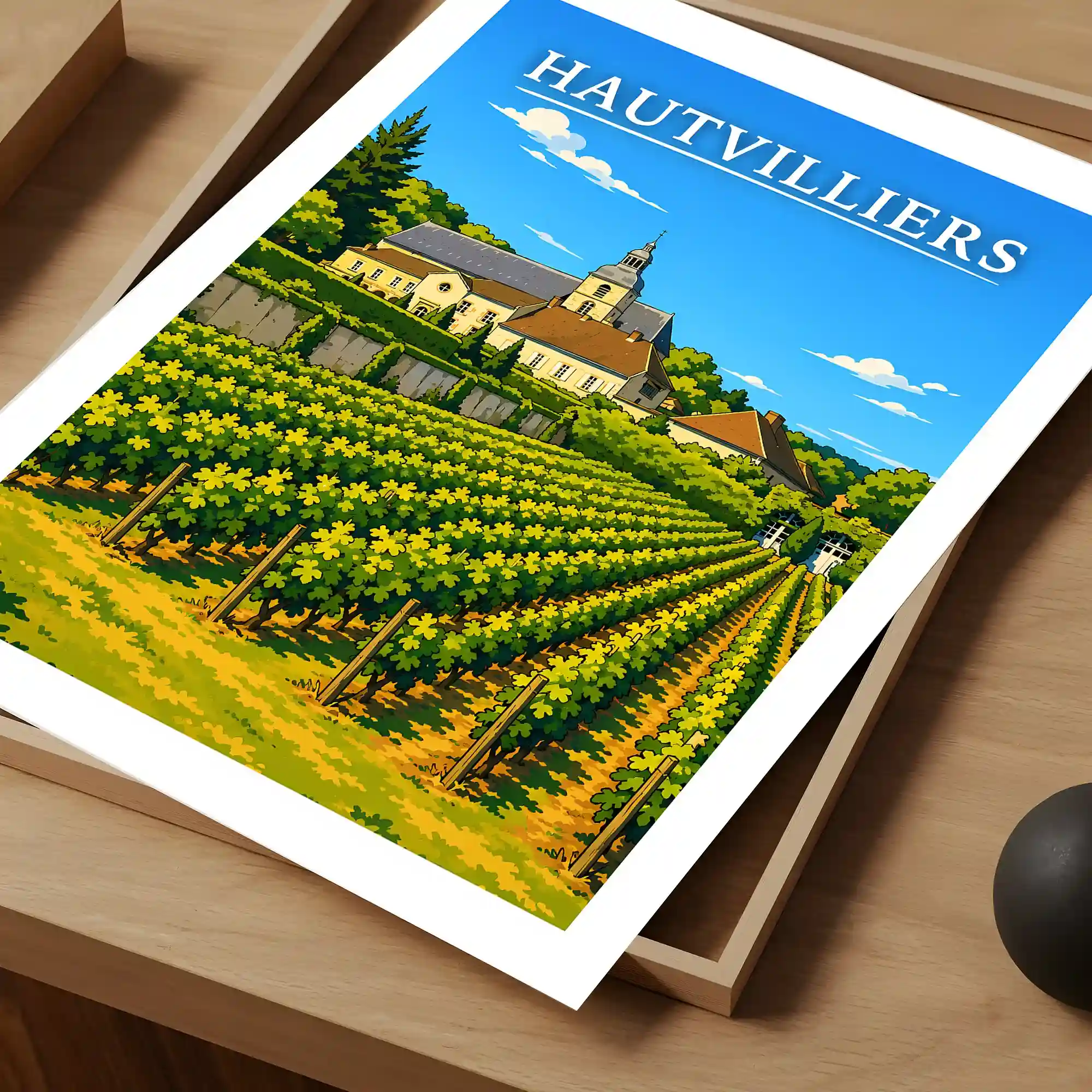Affiche - Hautvilliers - Image 4