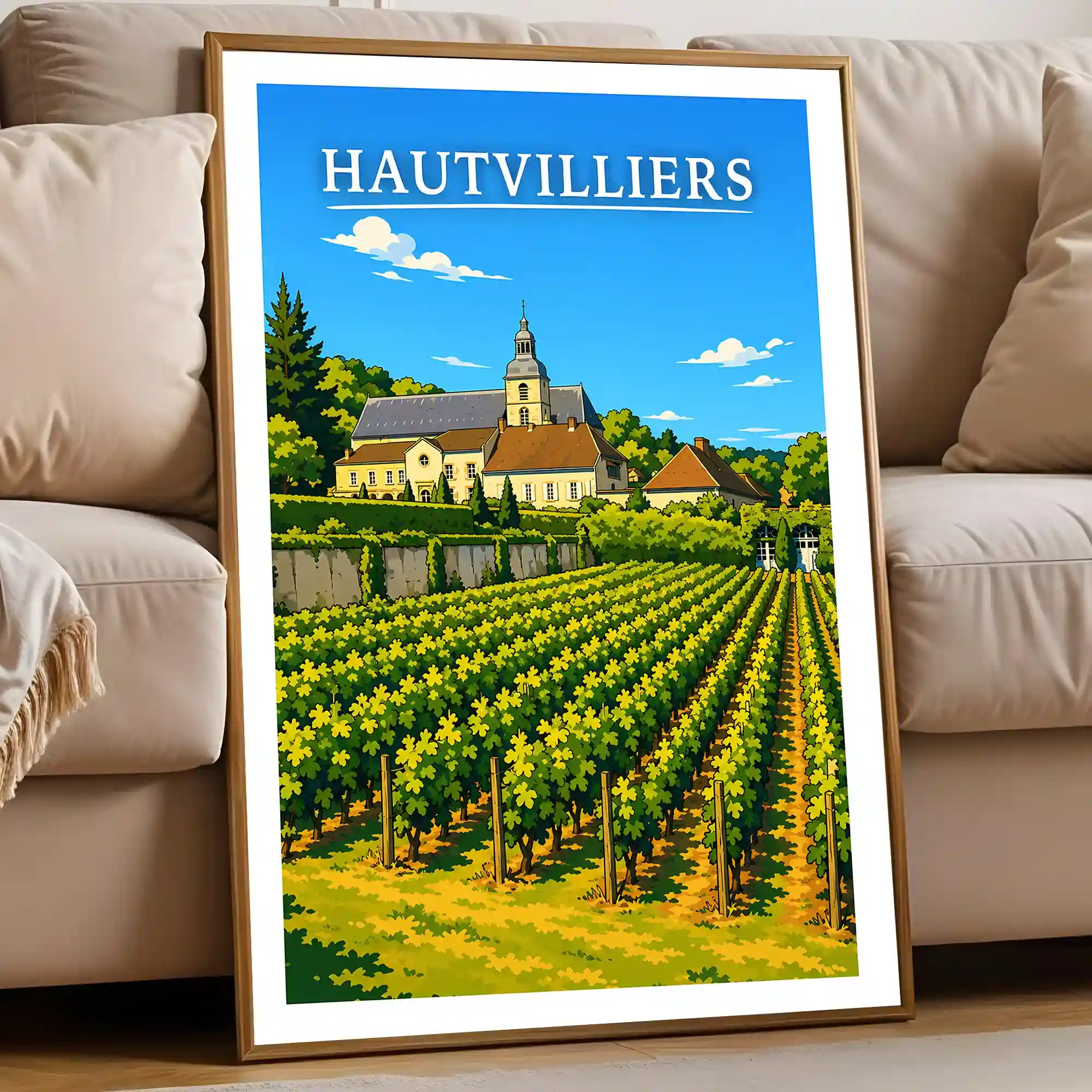 Affiche - Hautvilliers - Image 5