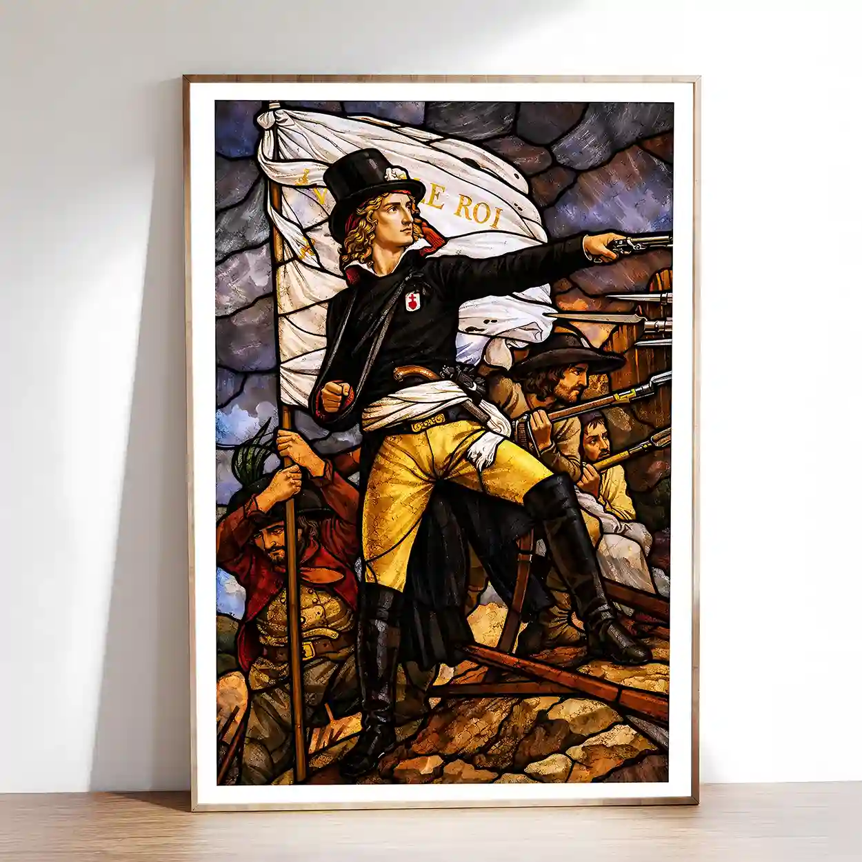 Affiche - Henri de La Rochejaquelein - Image 2