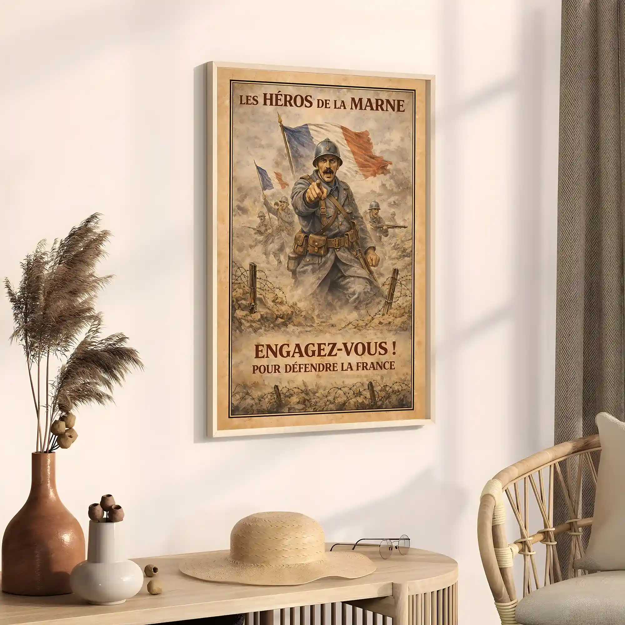 Affiche - Les Héros de la Marne - Image 3