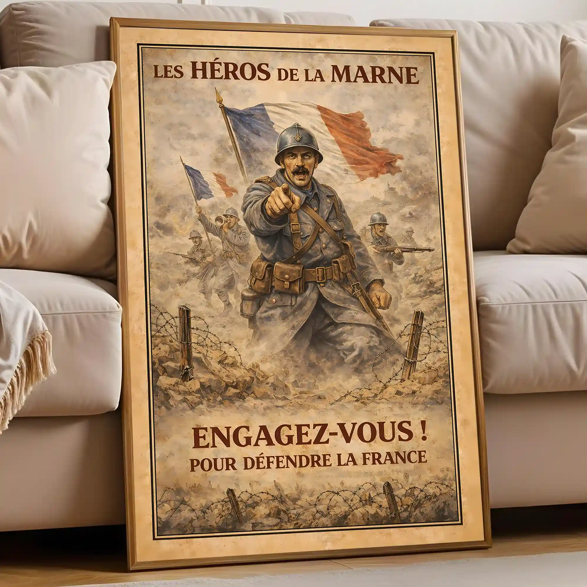 Affiche - Les Héros de la Marne - Image 4