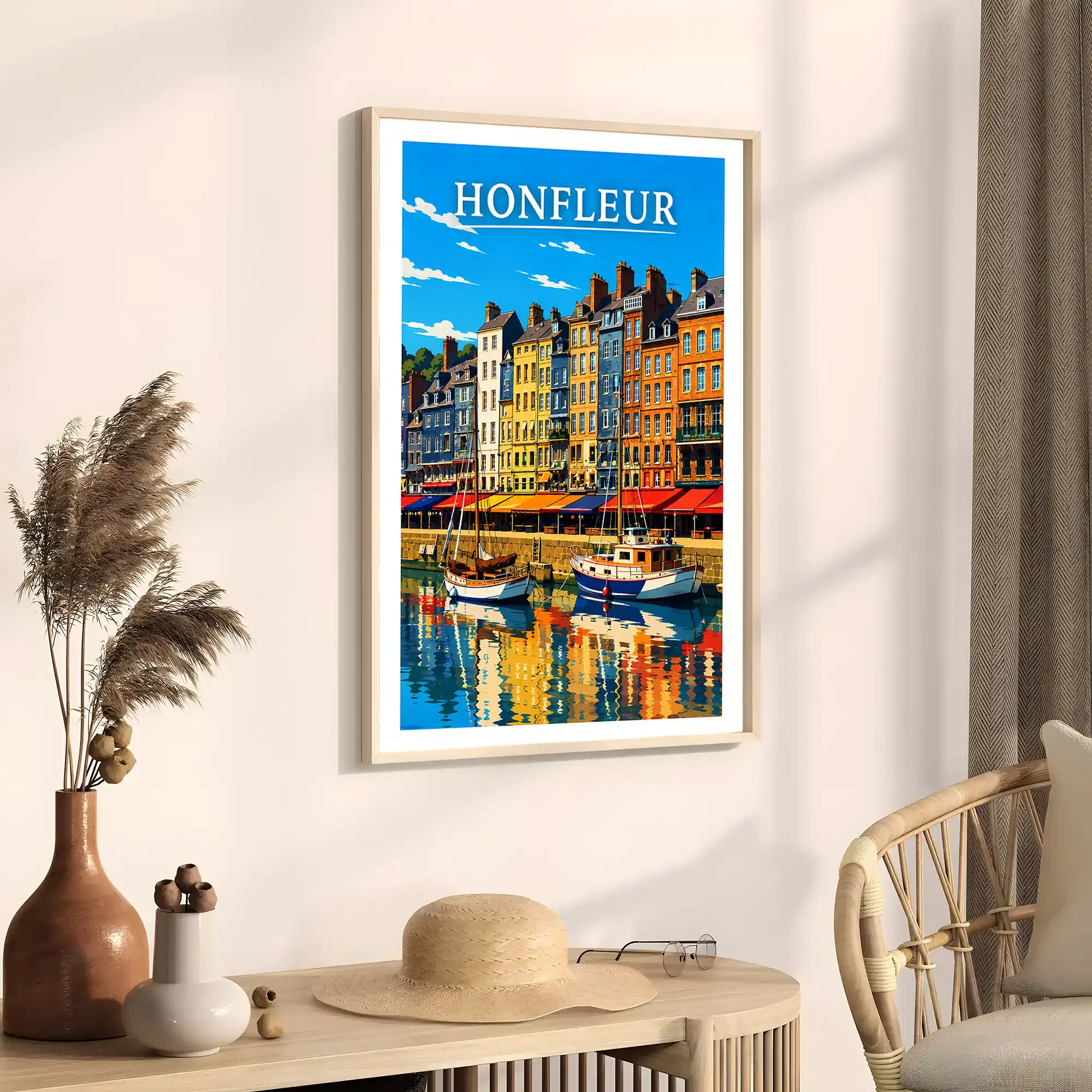 Affiche - Honfleur - Image 3