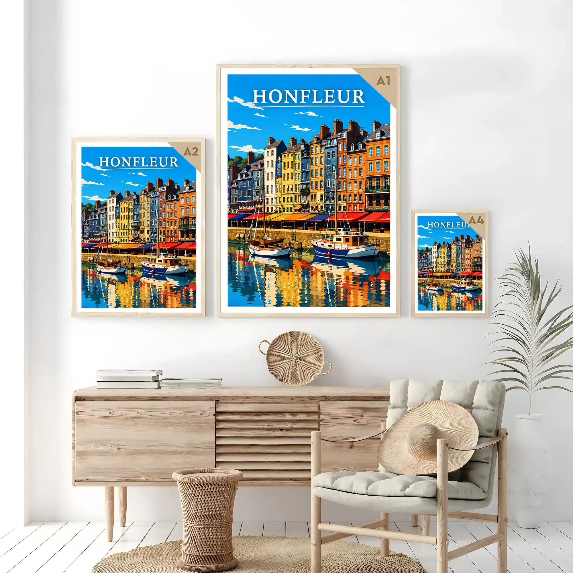 Affiche - Honfleur - Image 7