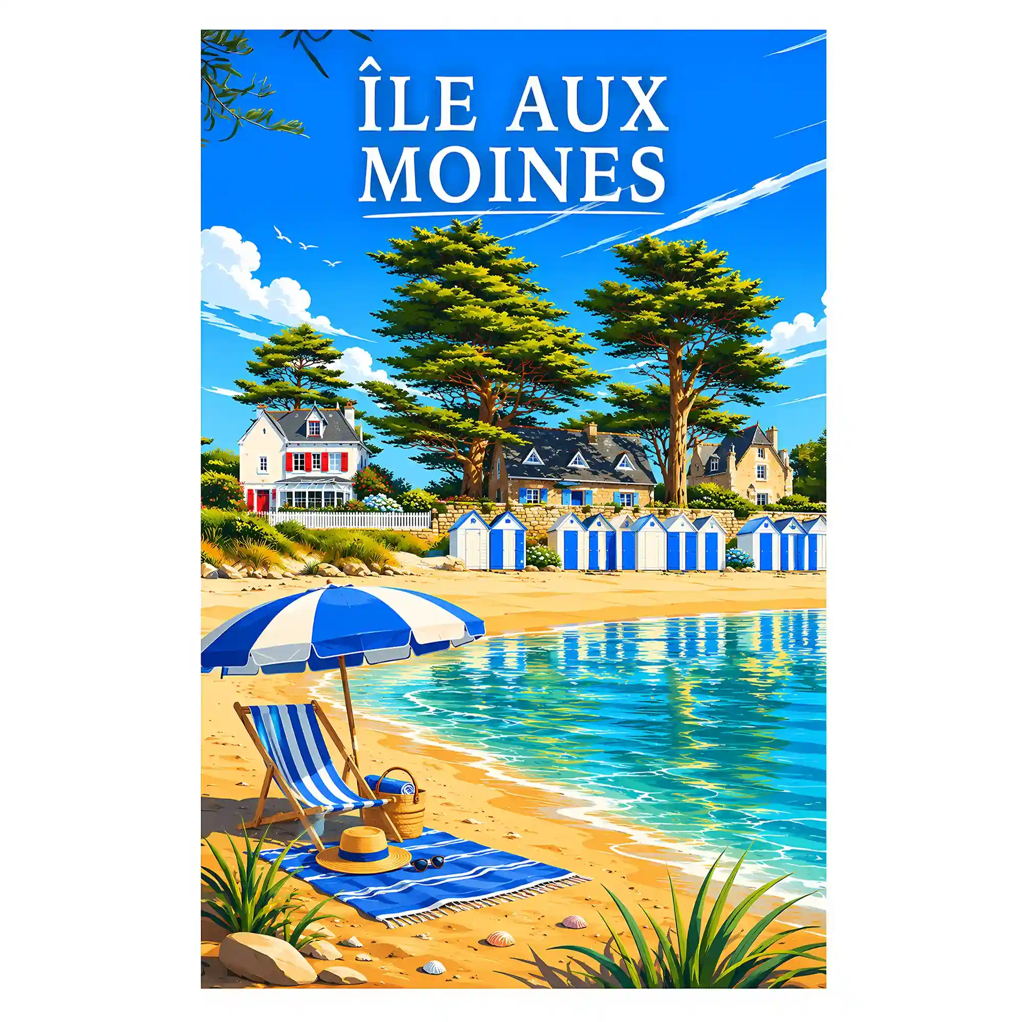 Affiches - Golfe du Morbihan