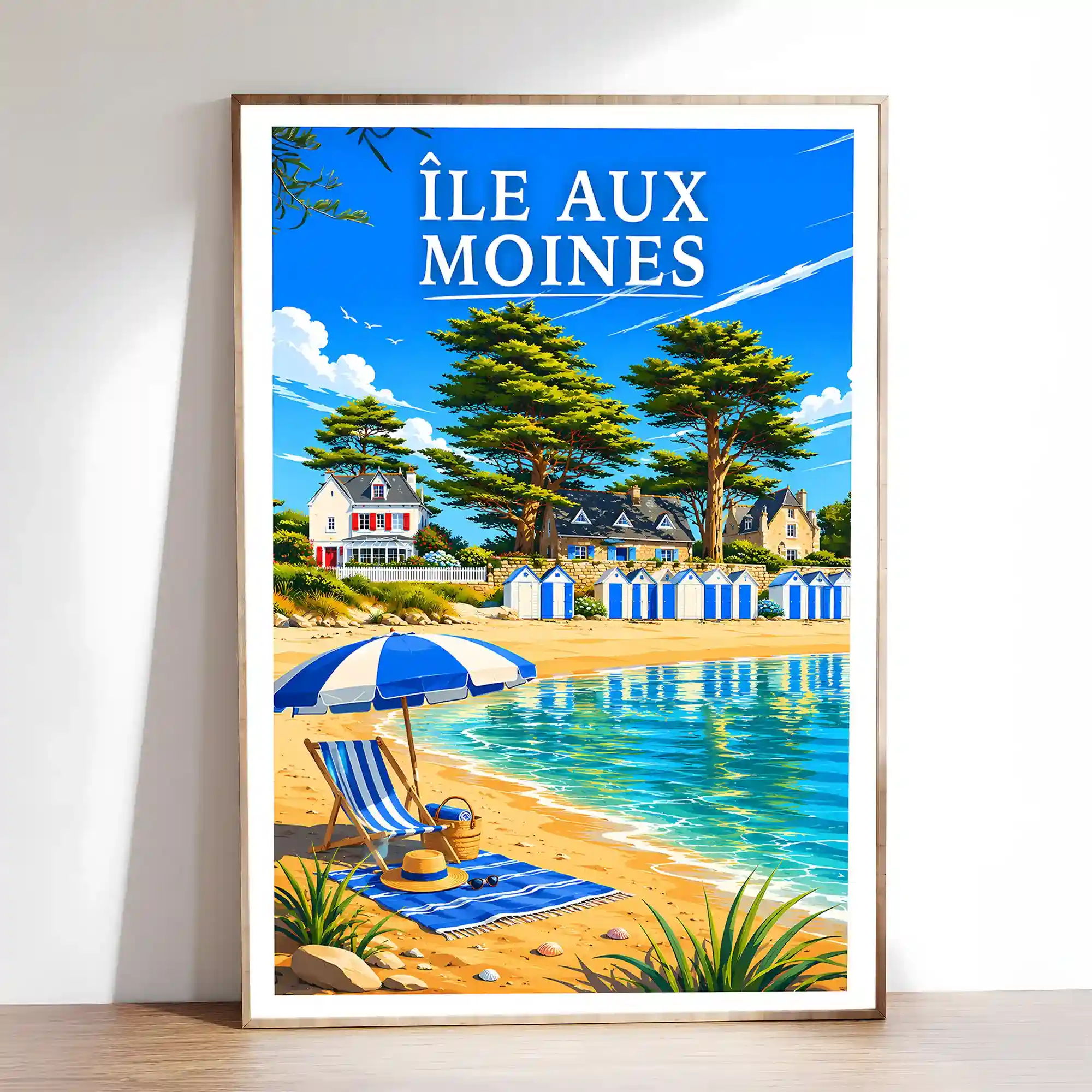 Affiche - Île aux Moines - Image 2