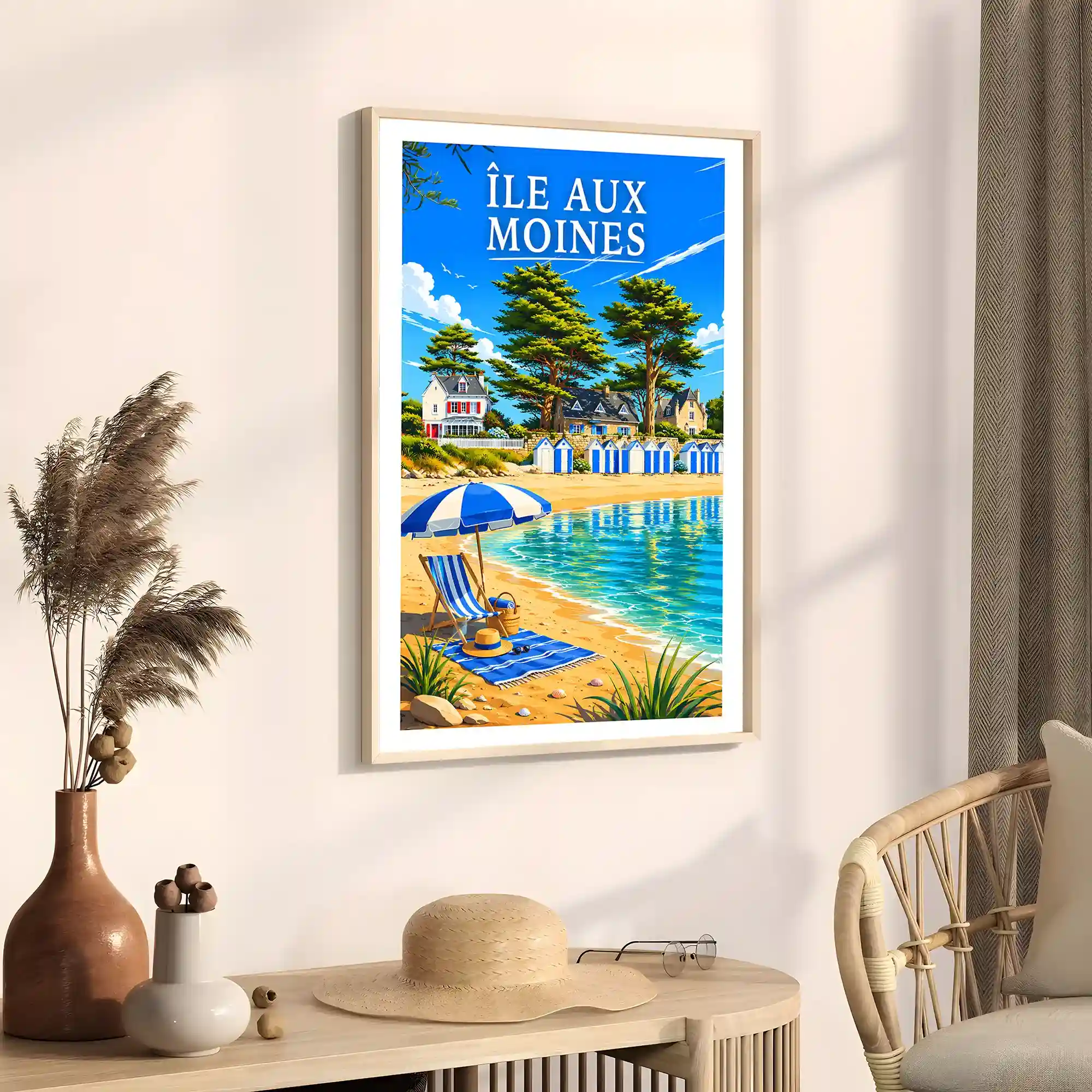 Affiche - Île aux Moines - Image 3