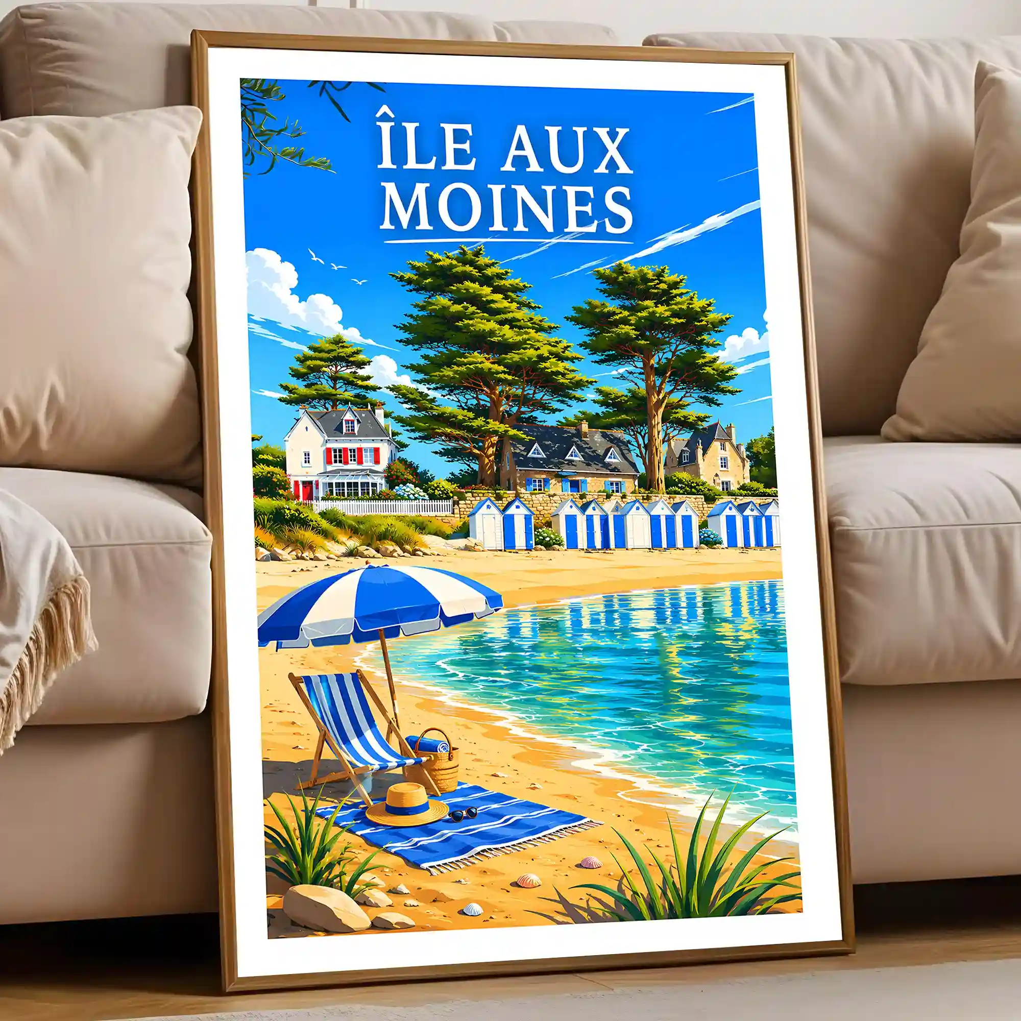 Affiche - Île aux Moines - Image 5