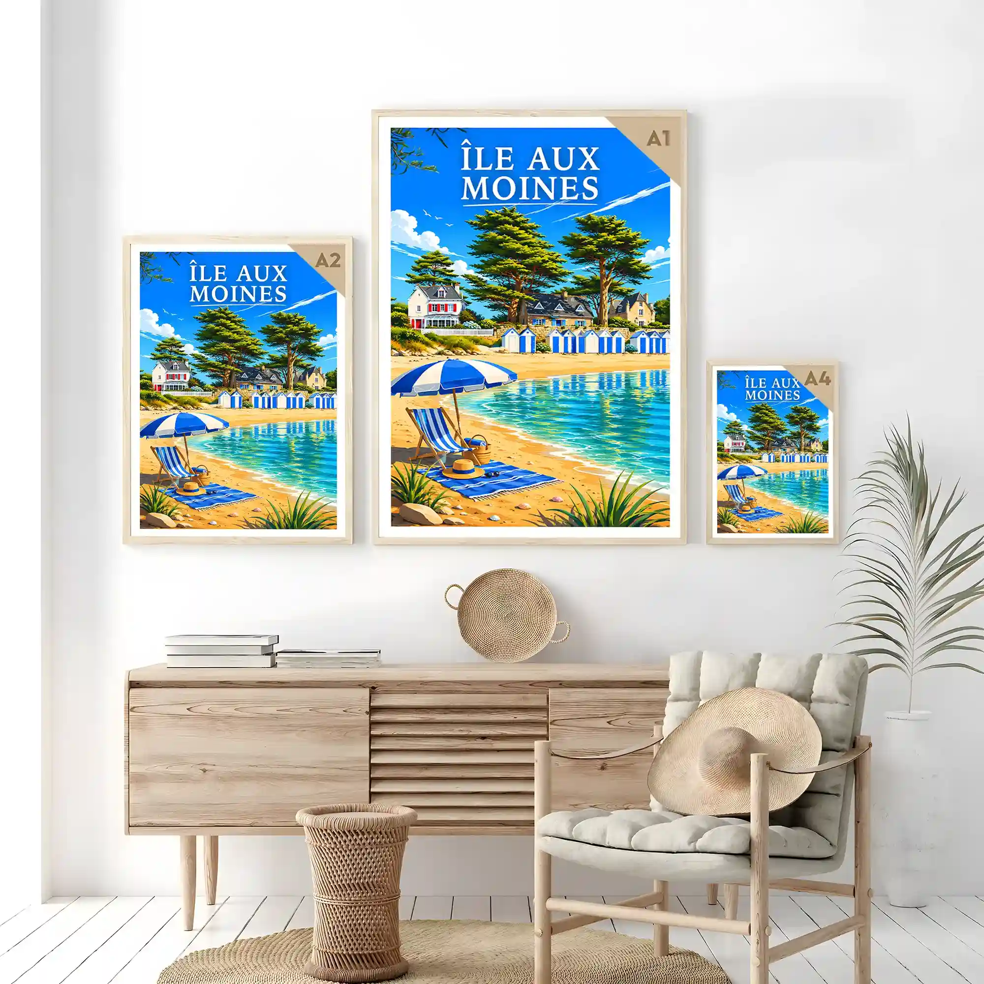 Affiche - Île aux Moines - Image 7