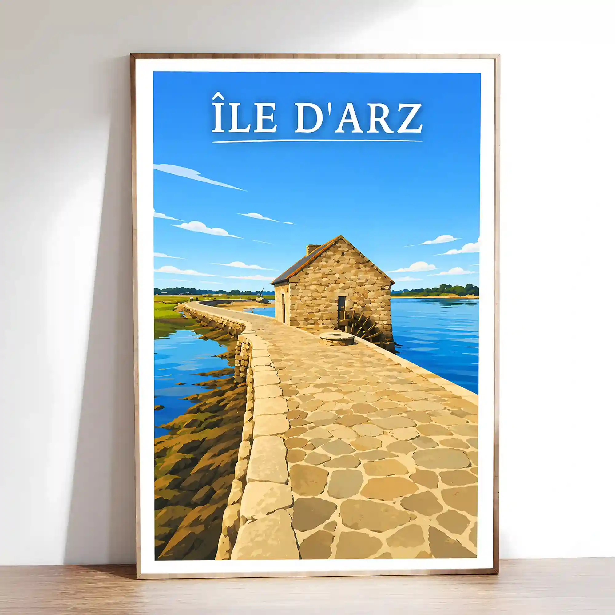 Affiche - Île d'Arz - Image 2