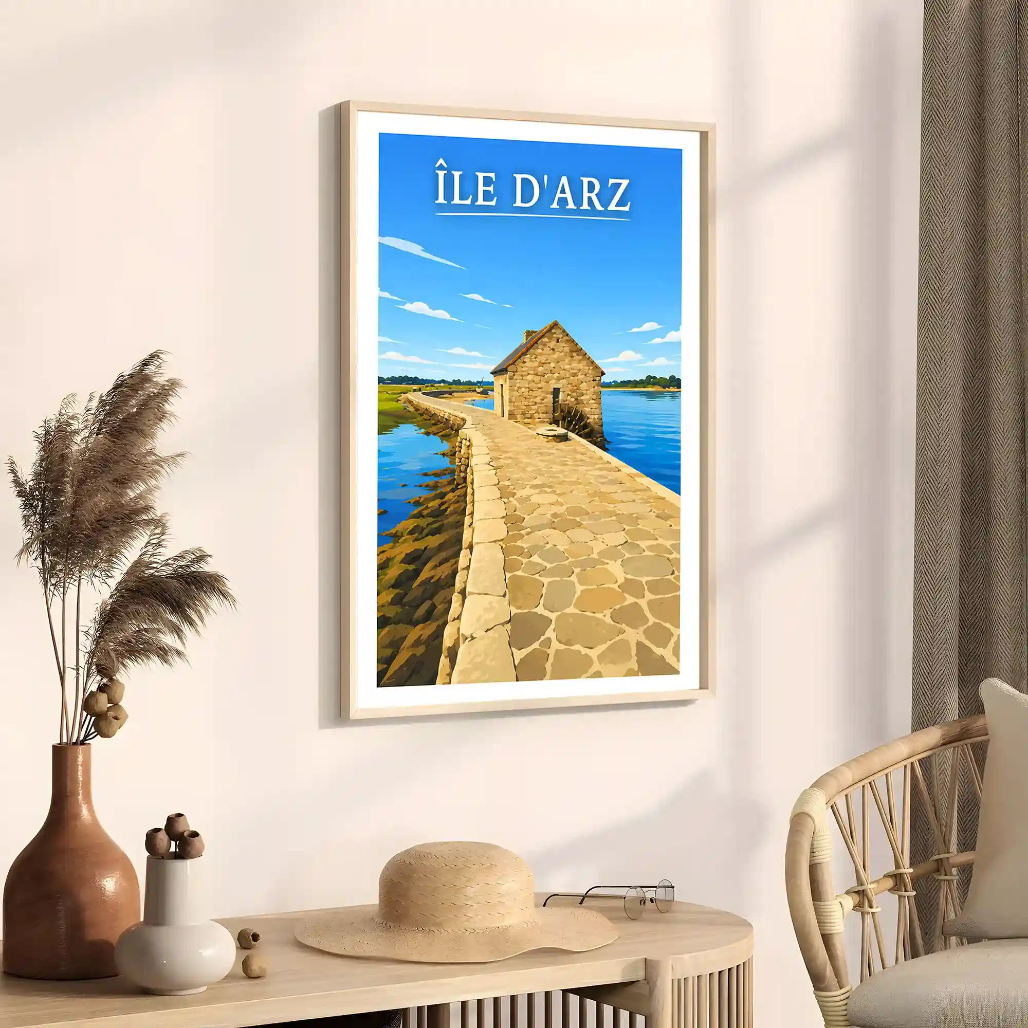 Affiche - Île d'Arz - Image 3