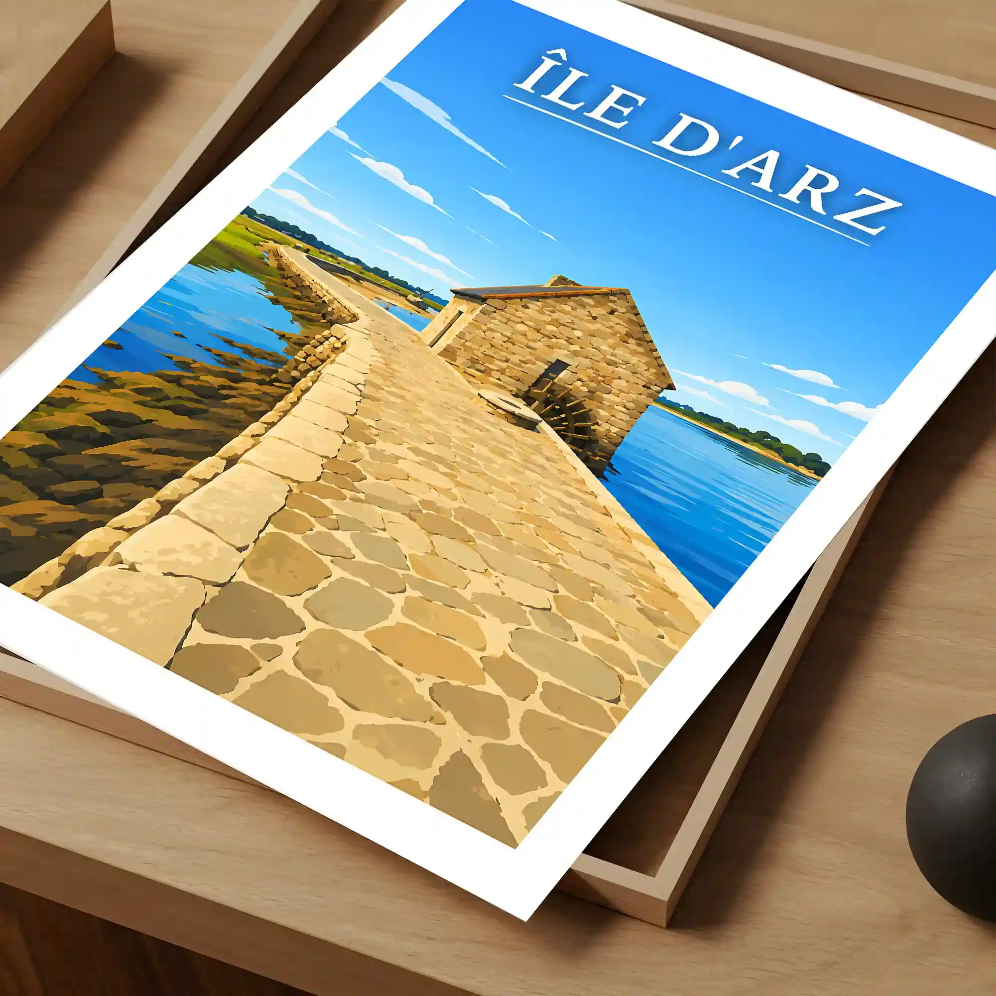 Affiche - Île d'Arz - Image 4
