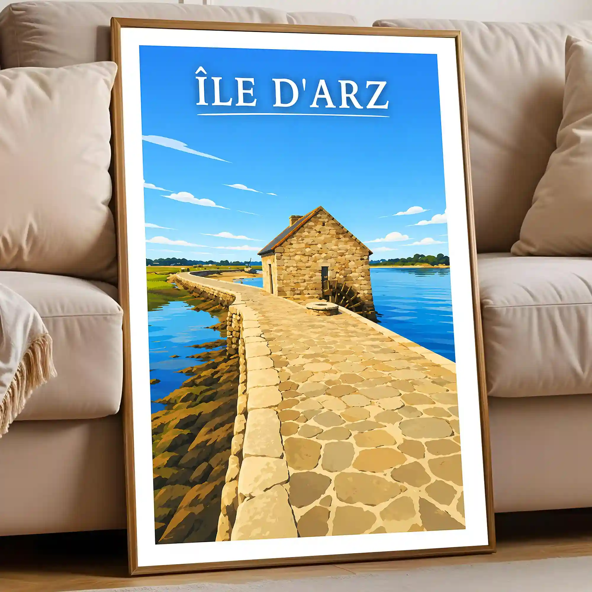 Affiche - Île d'Arz - Image 5