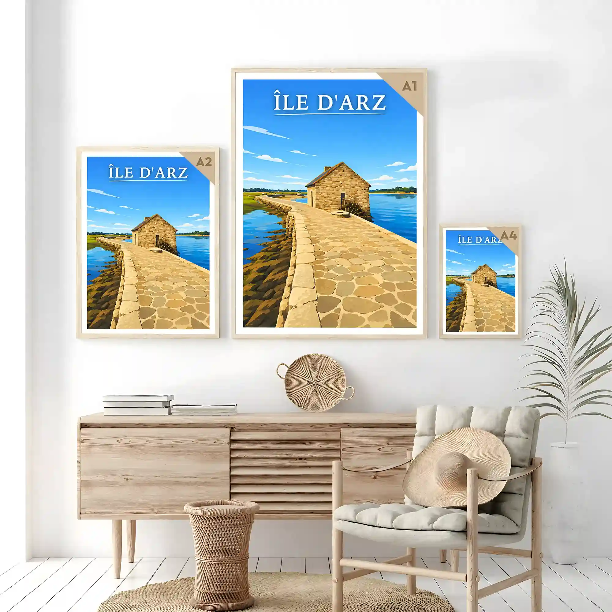Affiche - Île d'Arz - Image 7