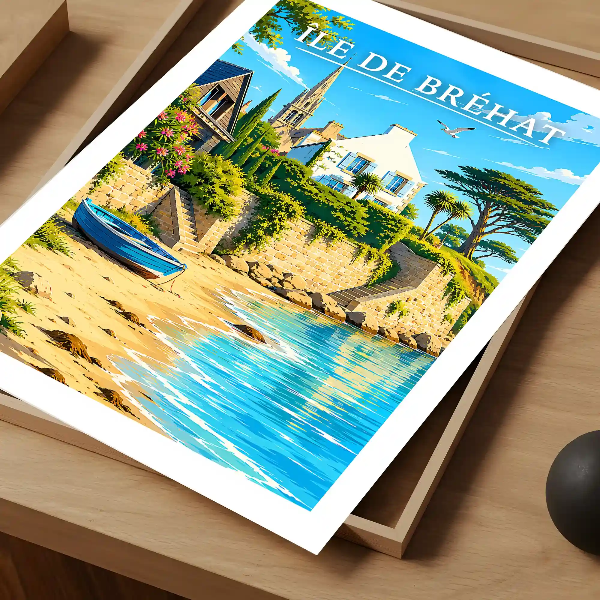 Affiche - Île de Bréhat - Image 4