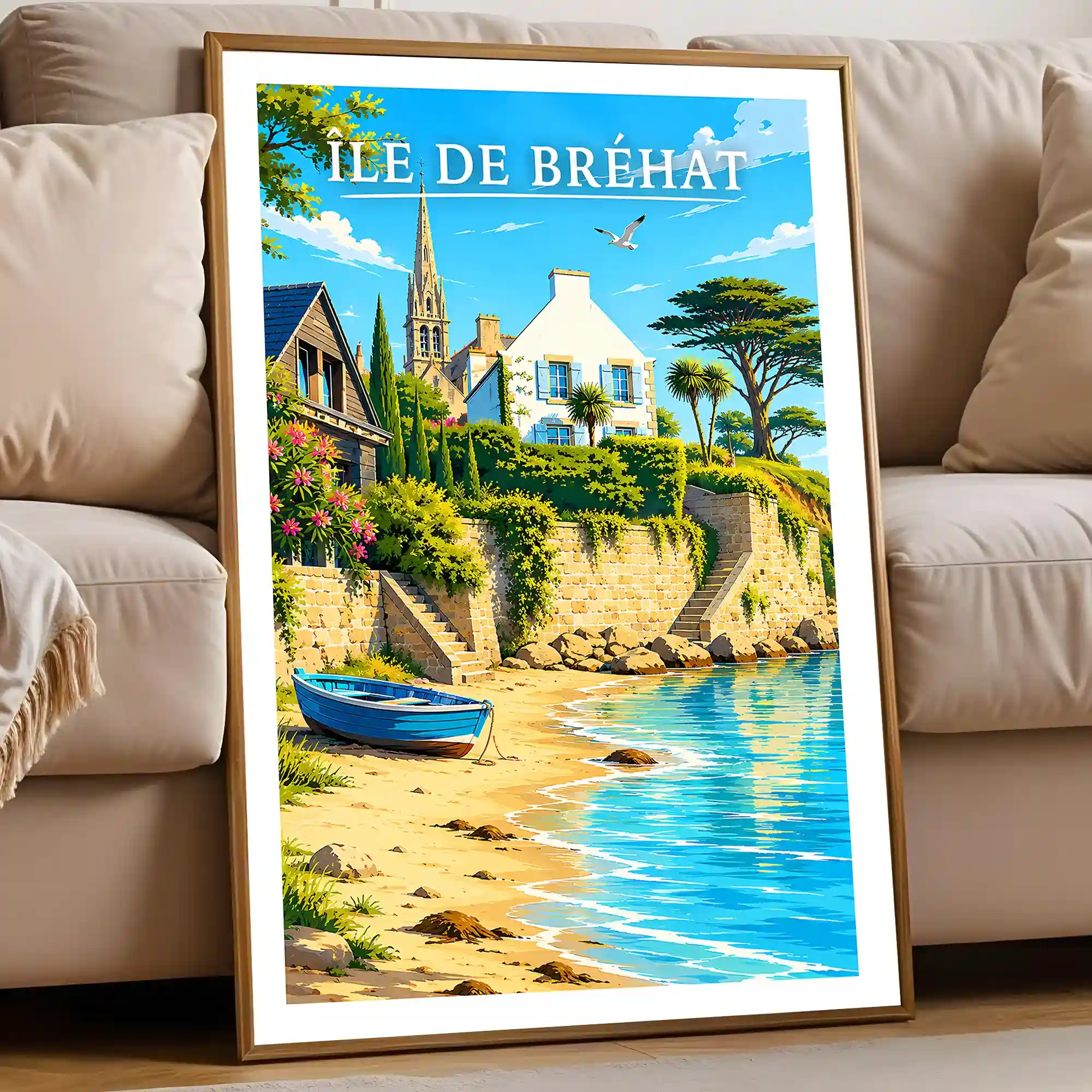 Affiche - Île de Bréhat - Image 5