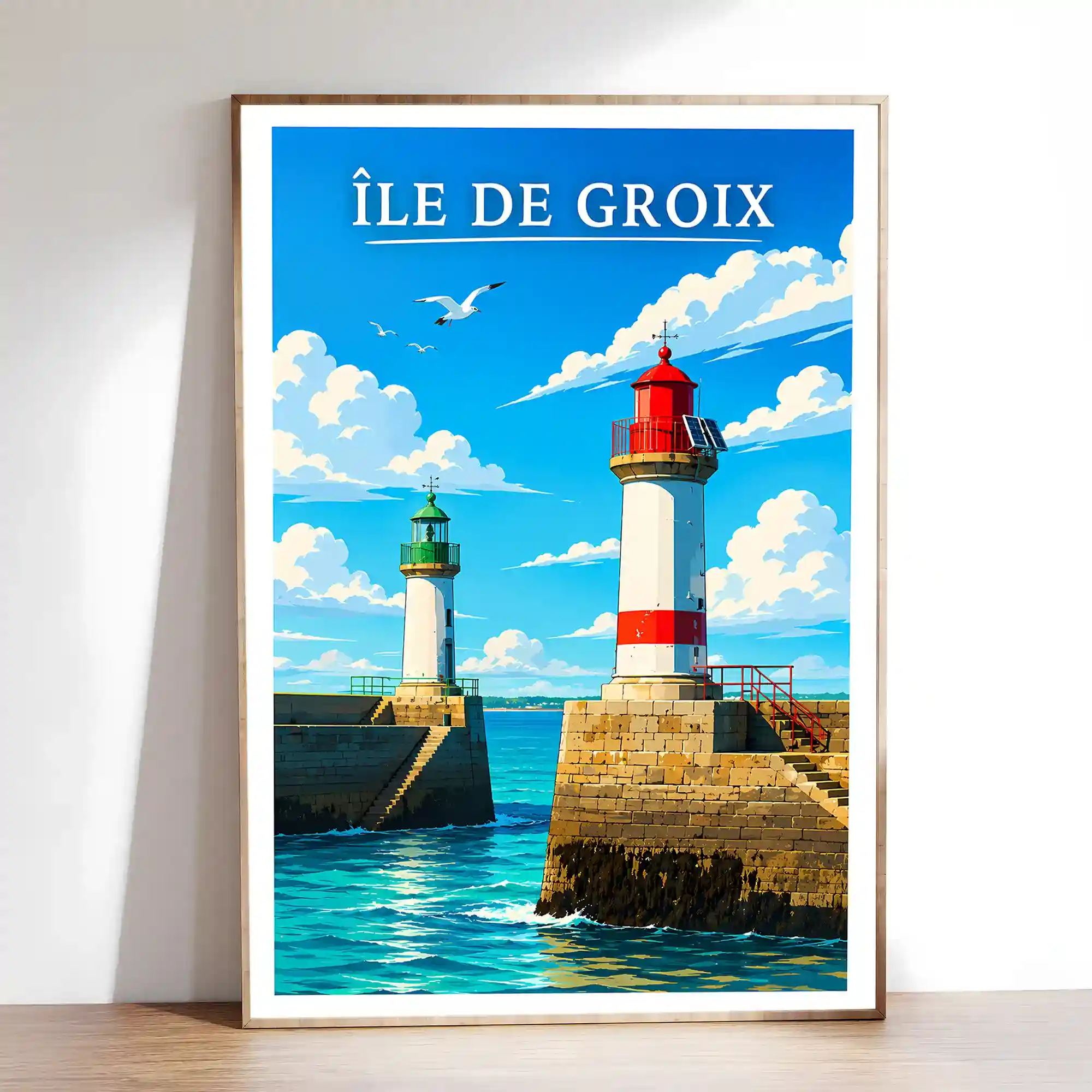 Affiche - Île de Groix - Image 2