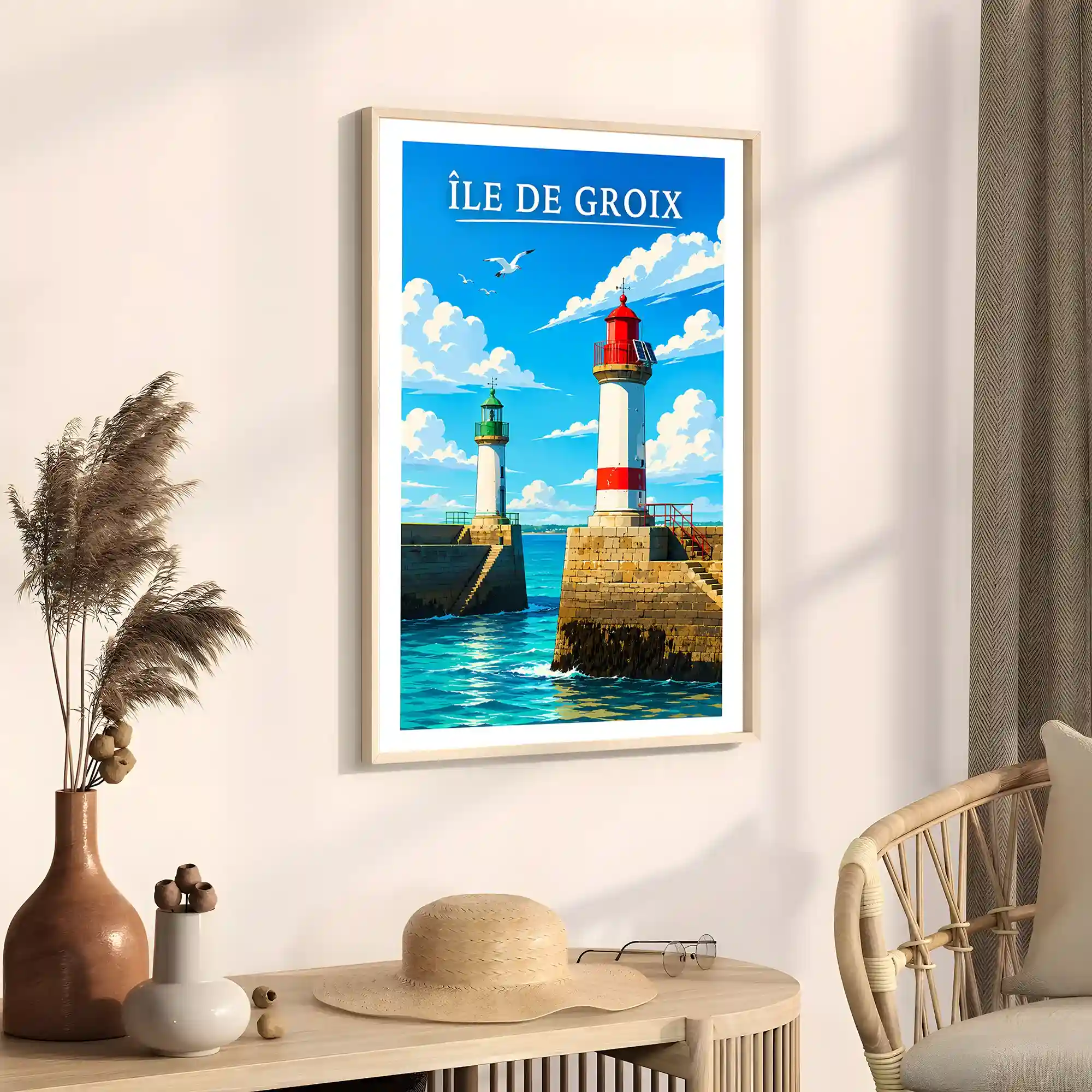 Affiche - Île de Groix - Image 3