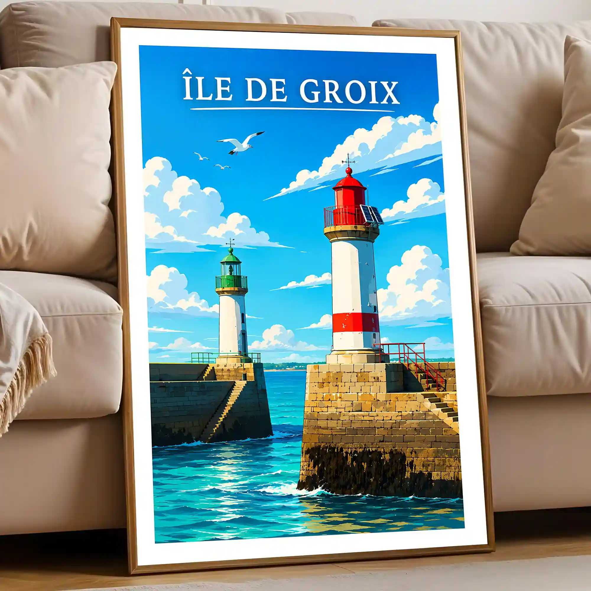 Affiche - Île de Groix - Image 5