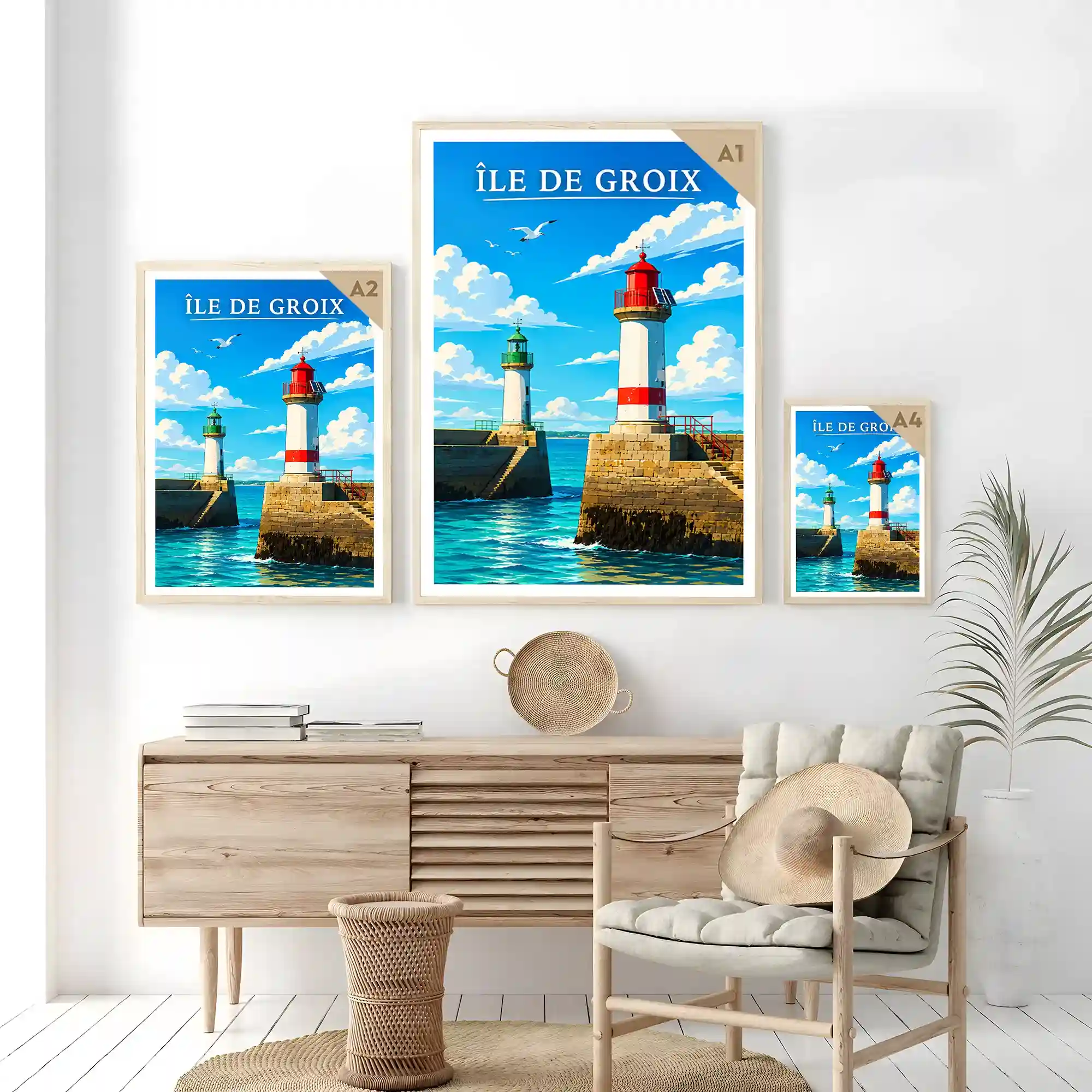 Affiche - Île de Groix - Image 7