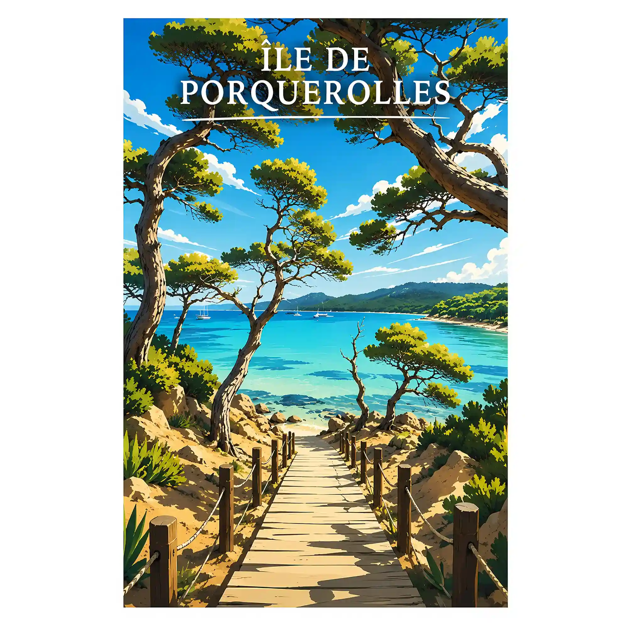 Affiches - Provence