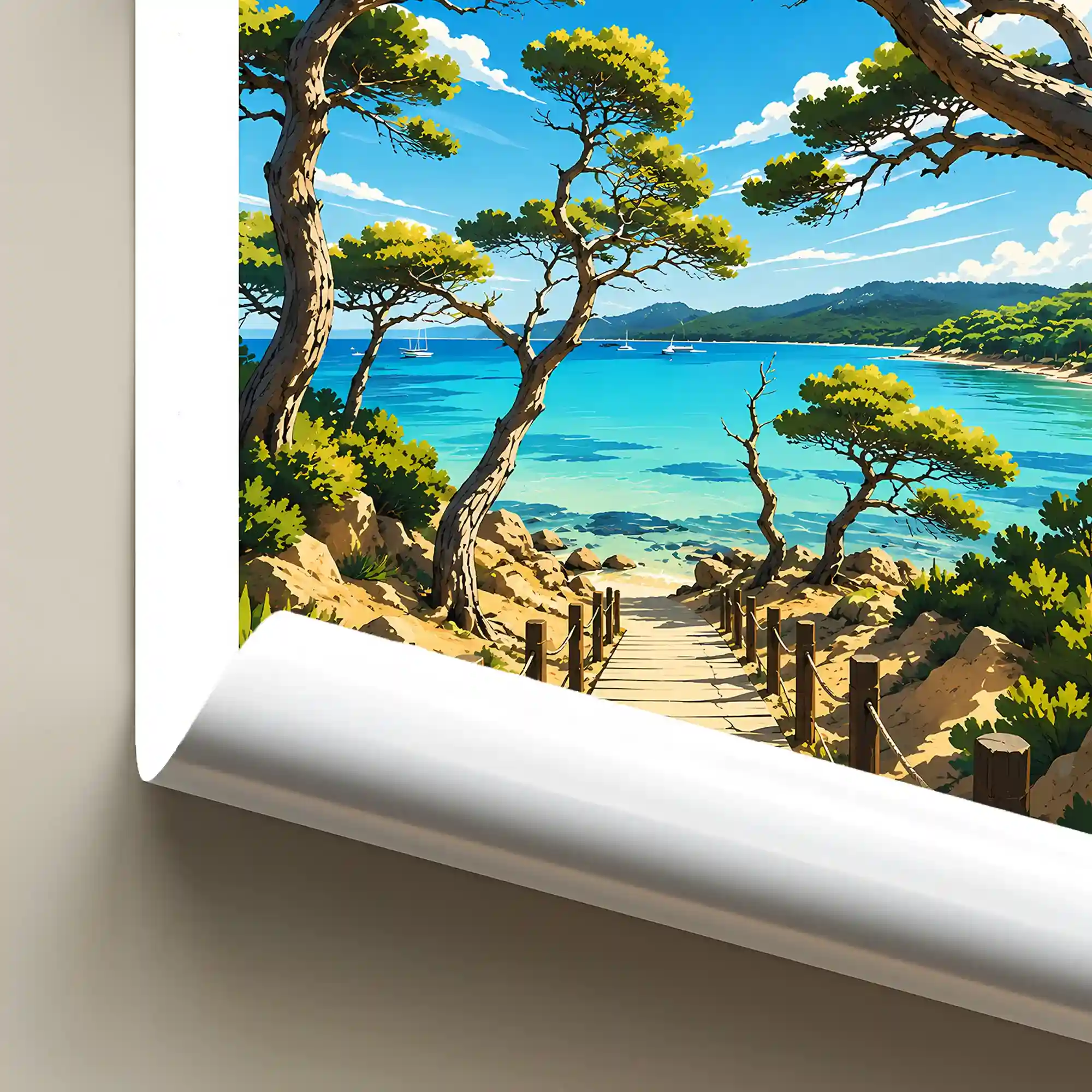 Affiche - Île de Porquerolles - Image 6