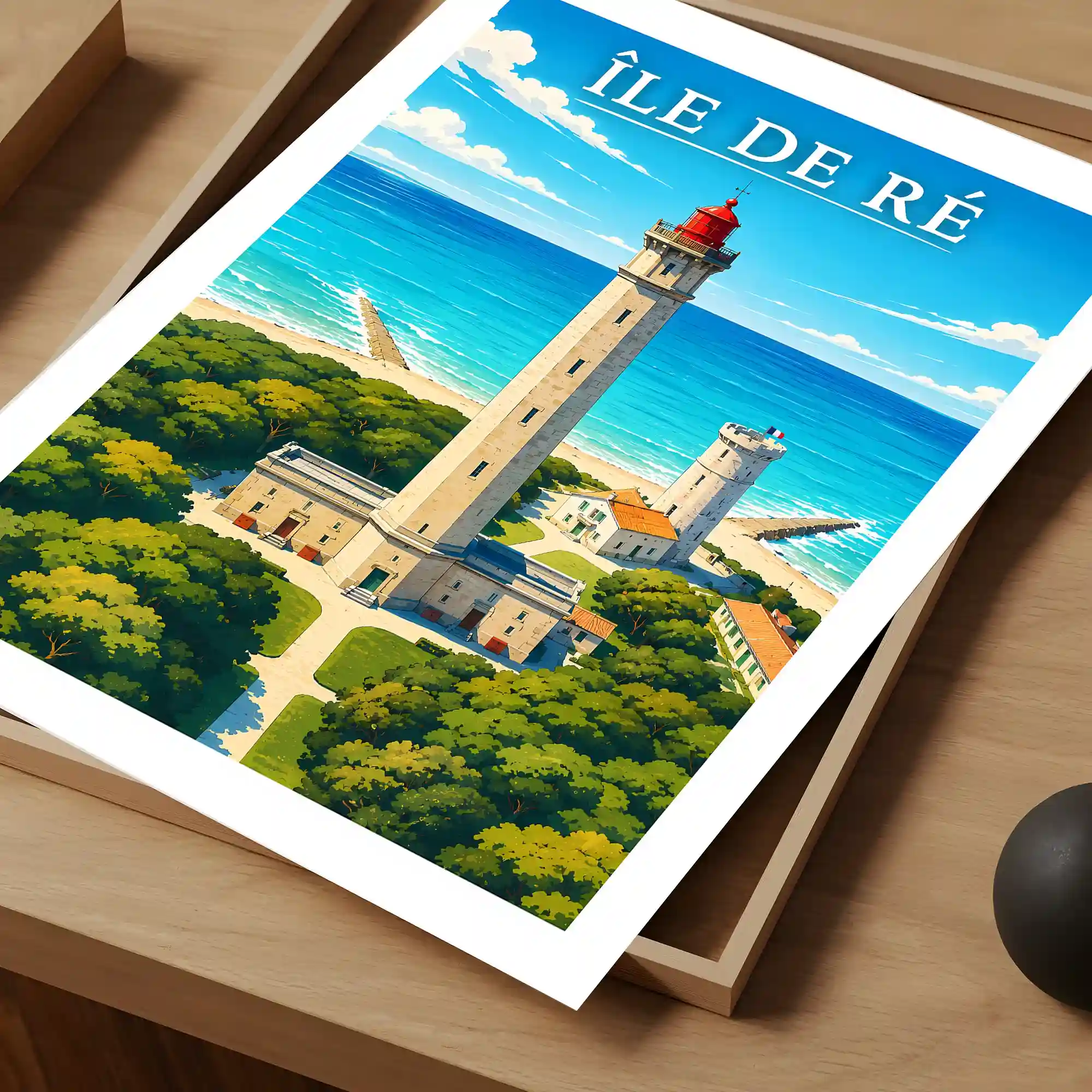 Affiche - Île de Ré - Image 4