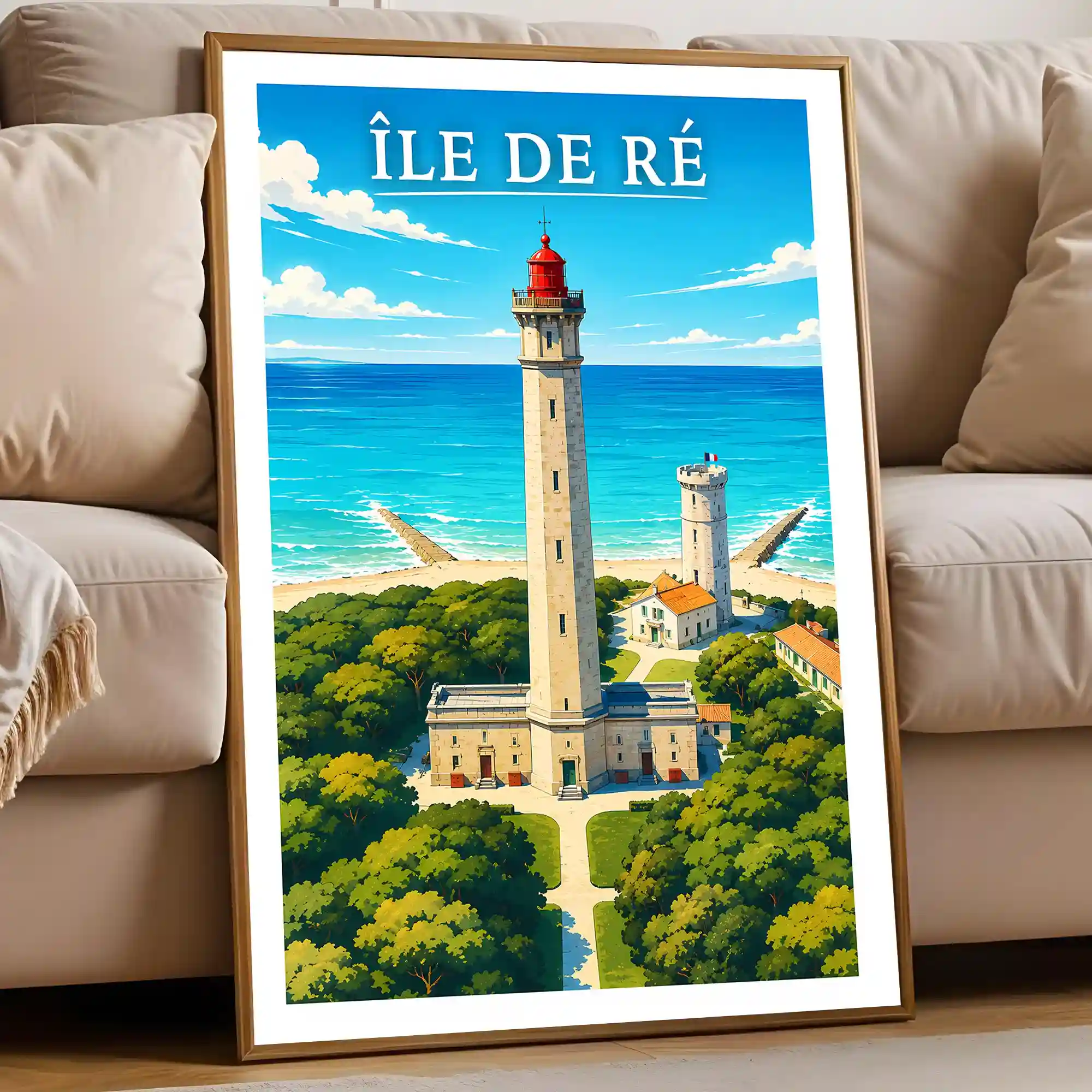 Affiche - Île de Ré - Image 5