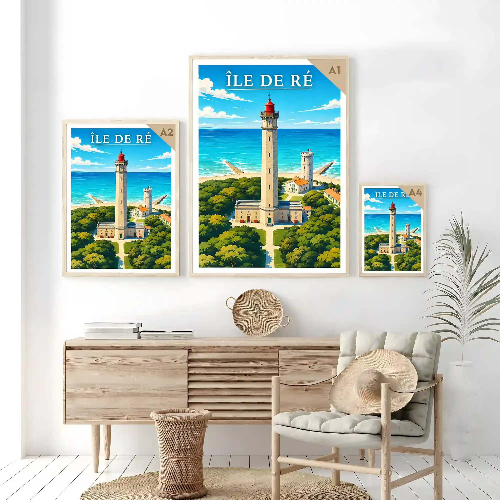 Affiche - Île de Ré - Image 7