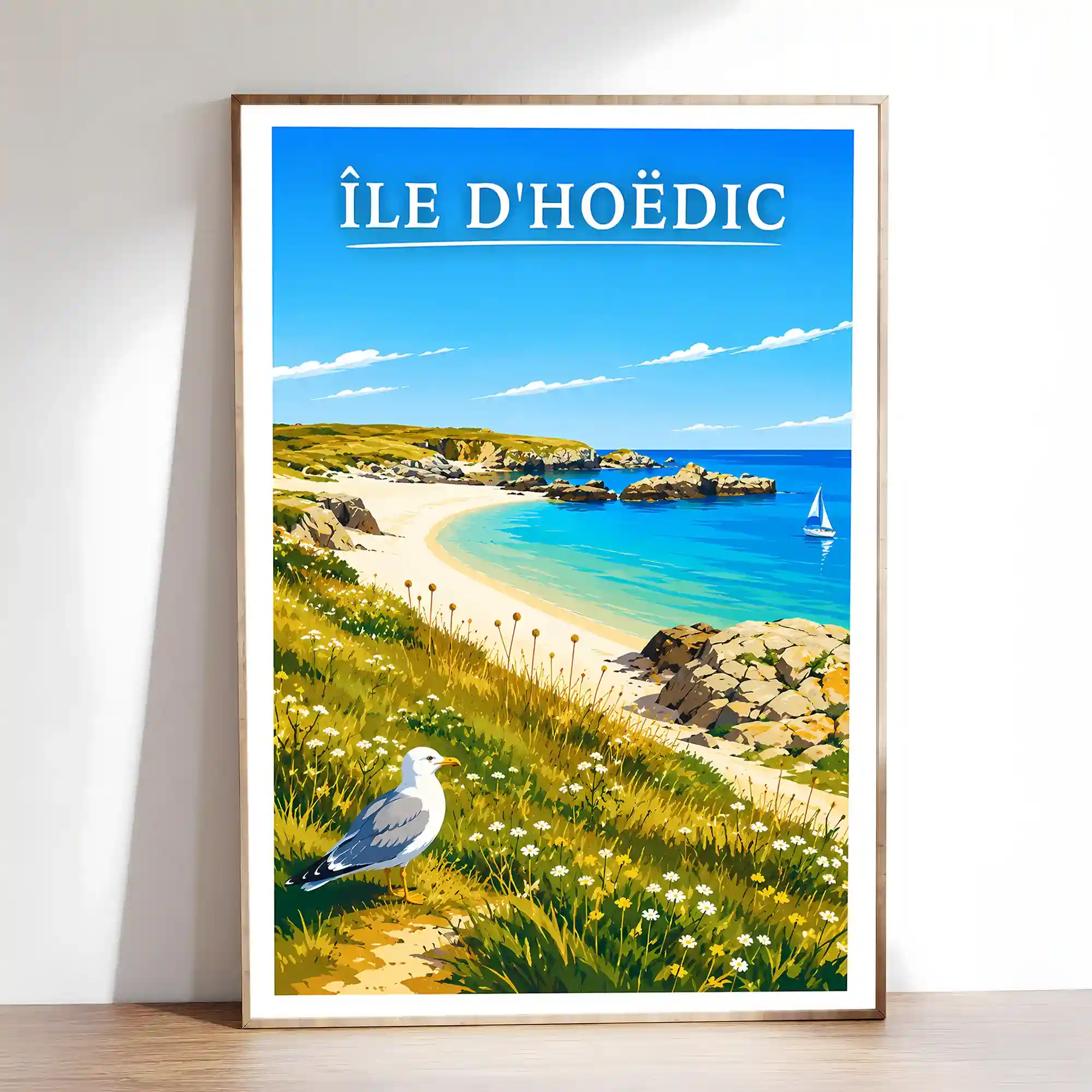 Affiche - Île d'Hoëdic - Image 2