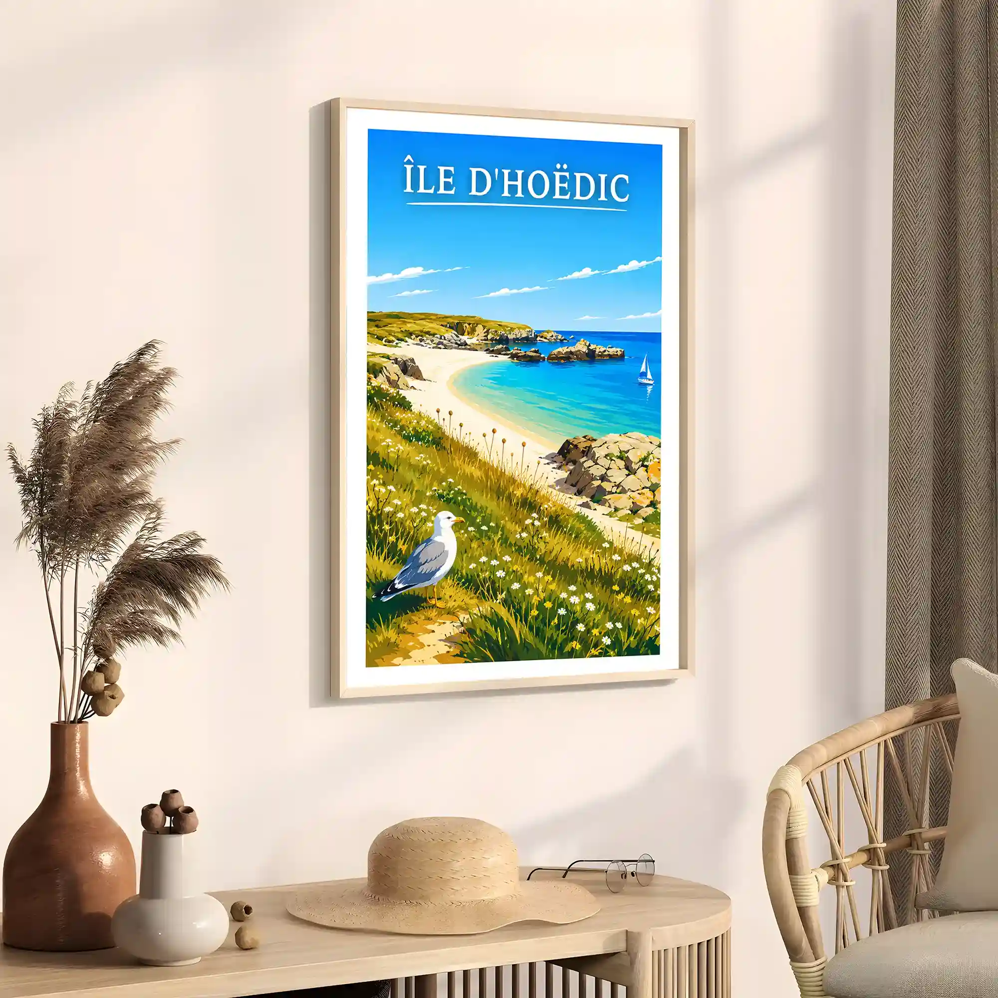Affiche - Île d'Hoëdic - Image 3