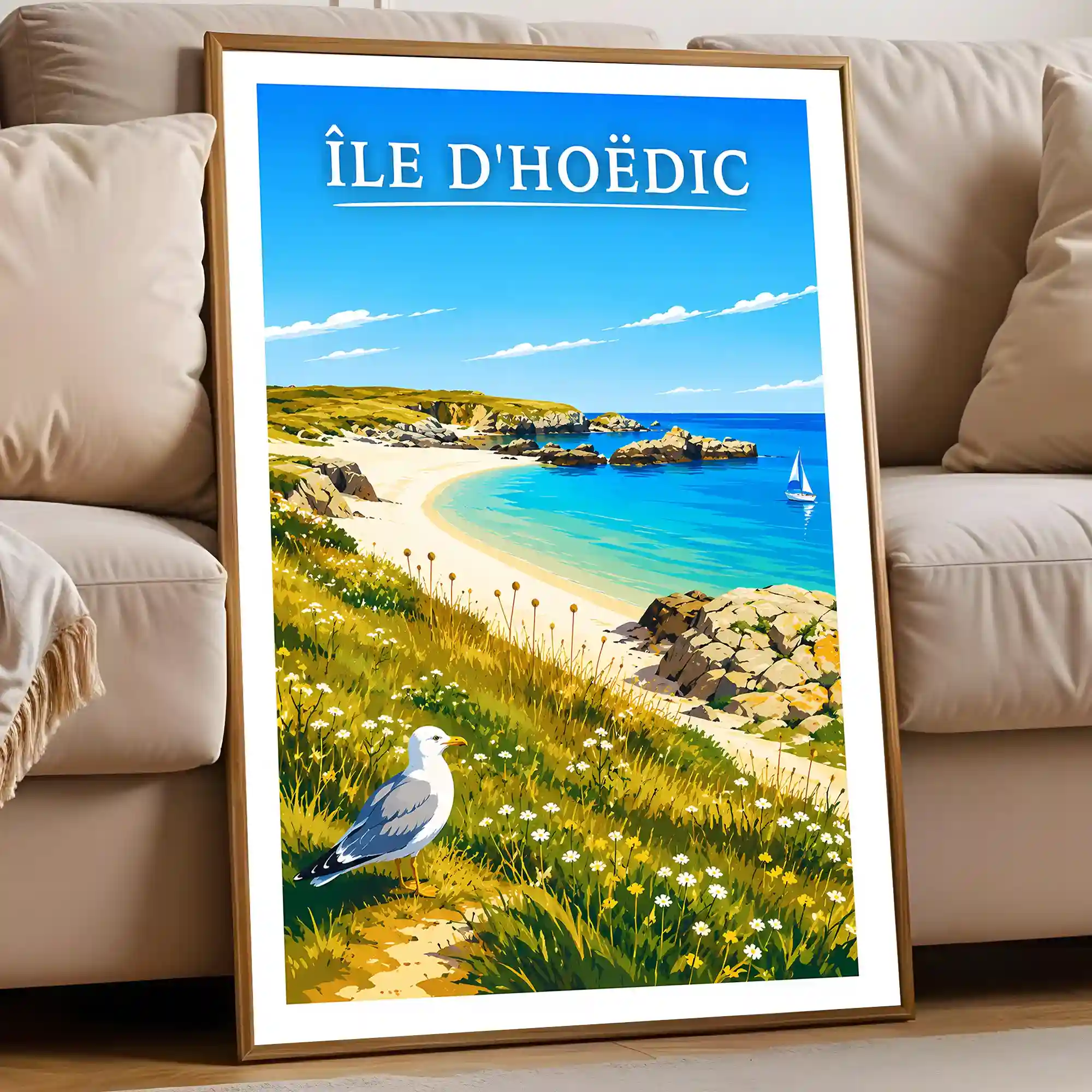 Affiche - Île d'Hoëdic - Image 5