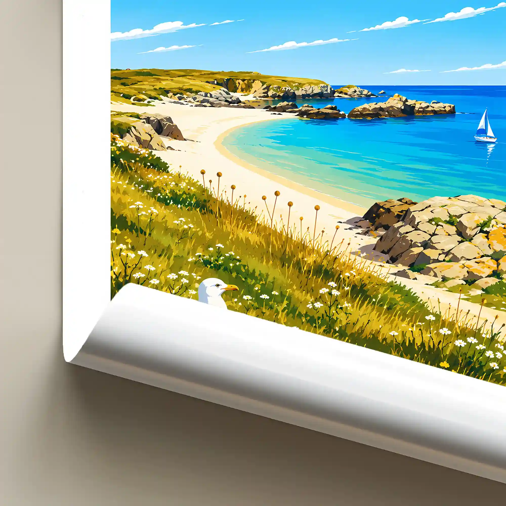 Affiche - Île d'Hoëdic - Image 6