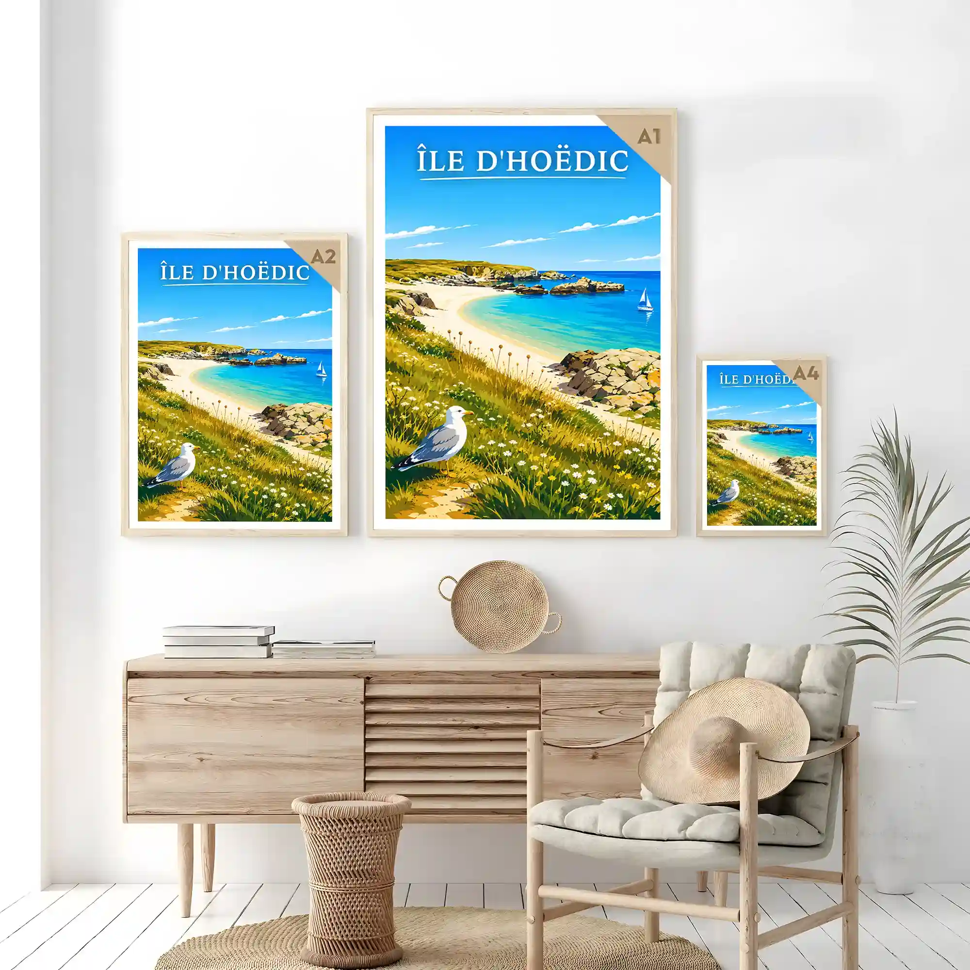 Affiche - Île d'Hoëdic - Image 7