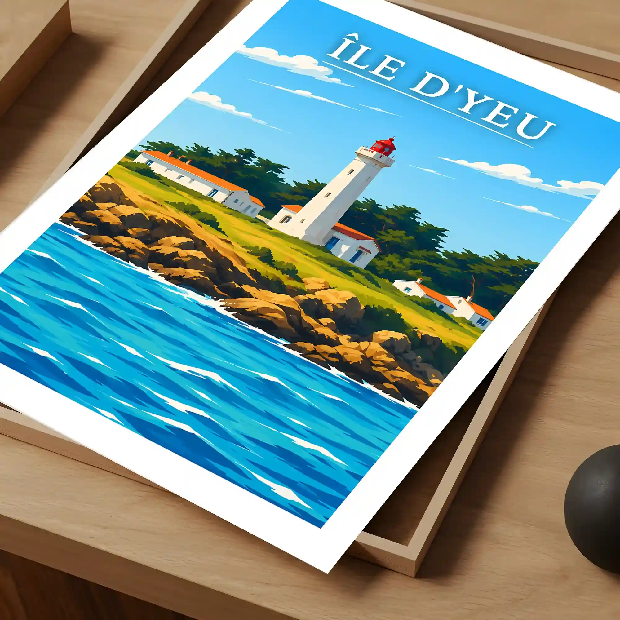 Affiche - Île d'Yeu - Image 4