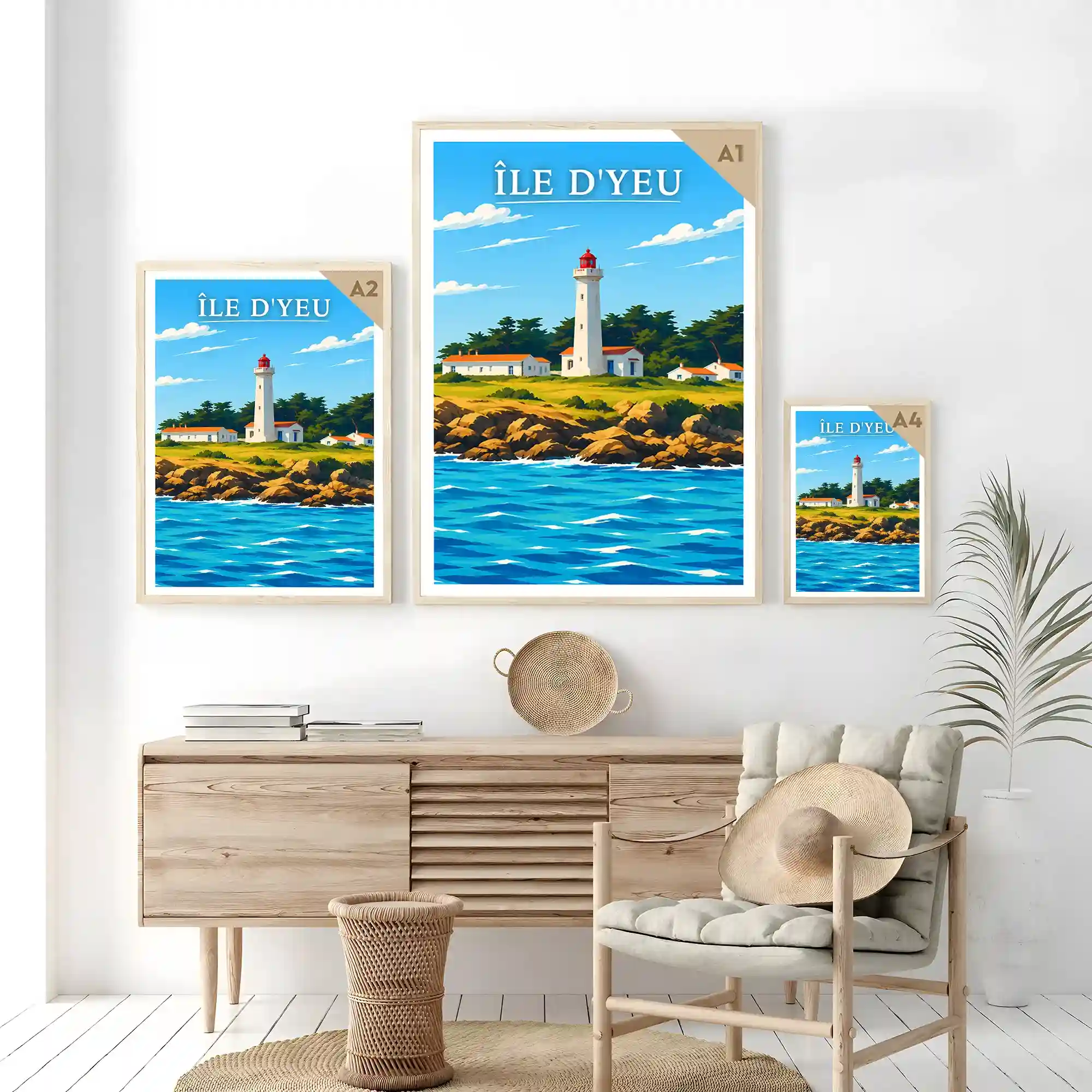 Affiche - Île d'Yeu - Image 7