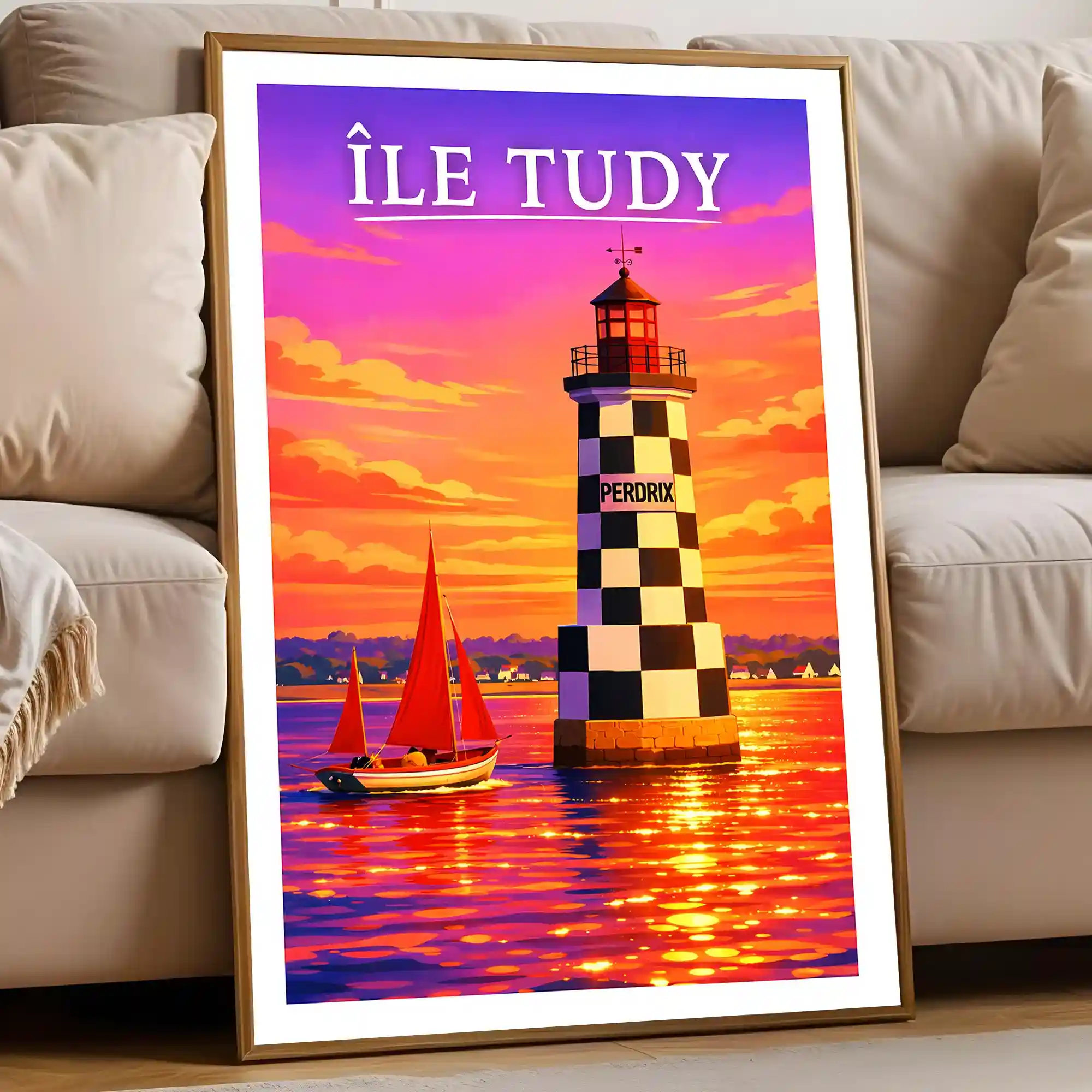 Affiche - Île Tudy - Image 5