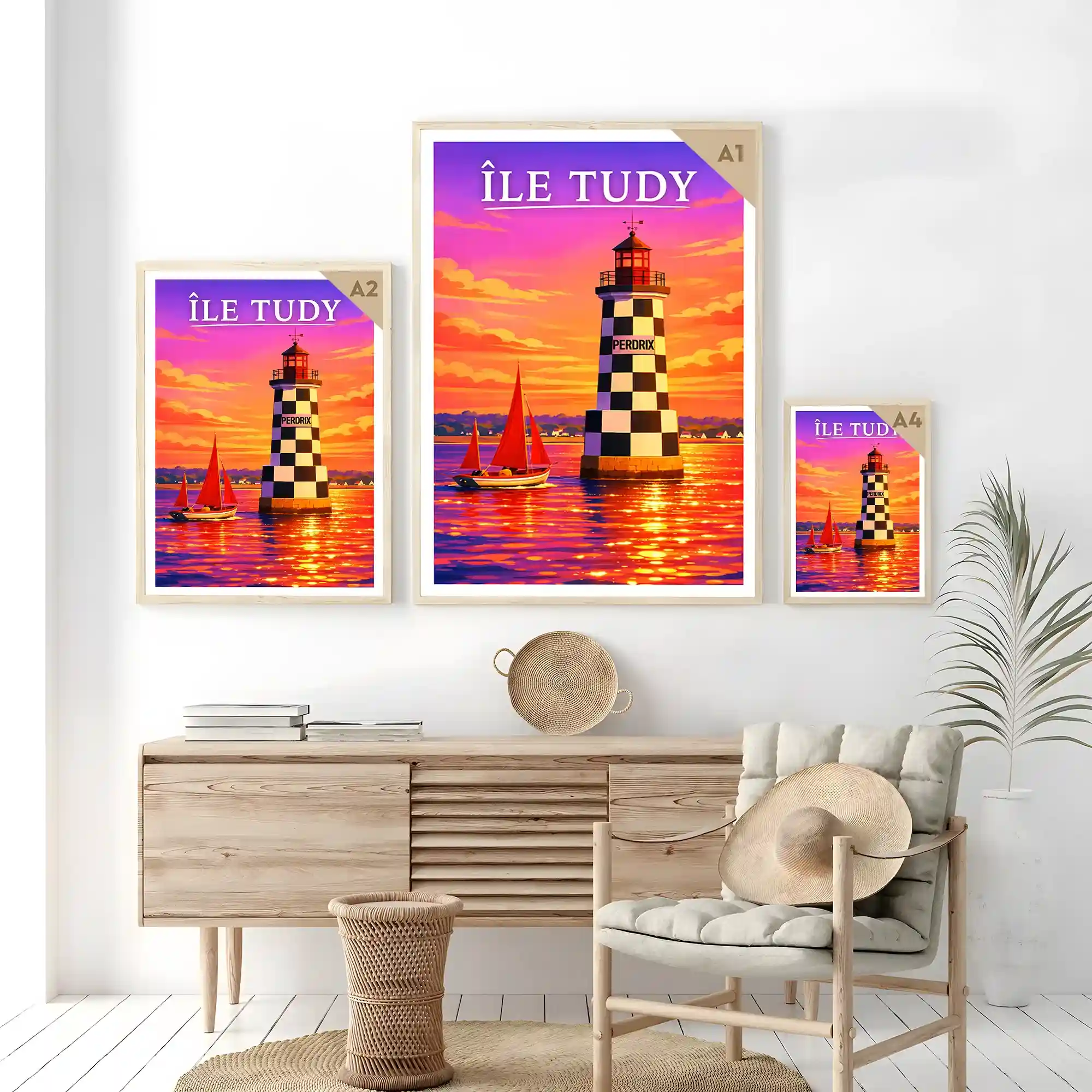 Affiche - Île Tudy - Image 7