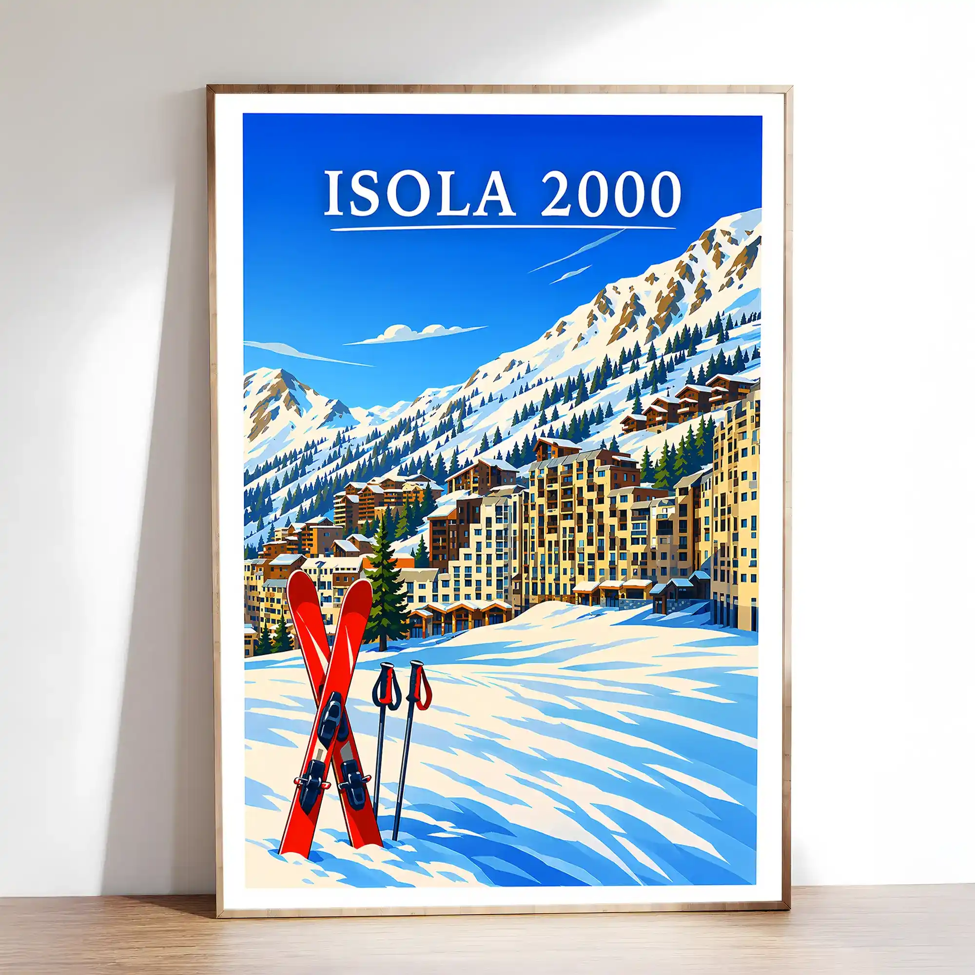 Affiche - Isola 2000 - Image 2