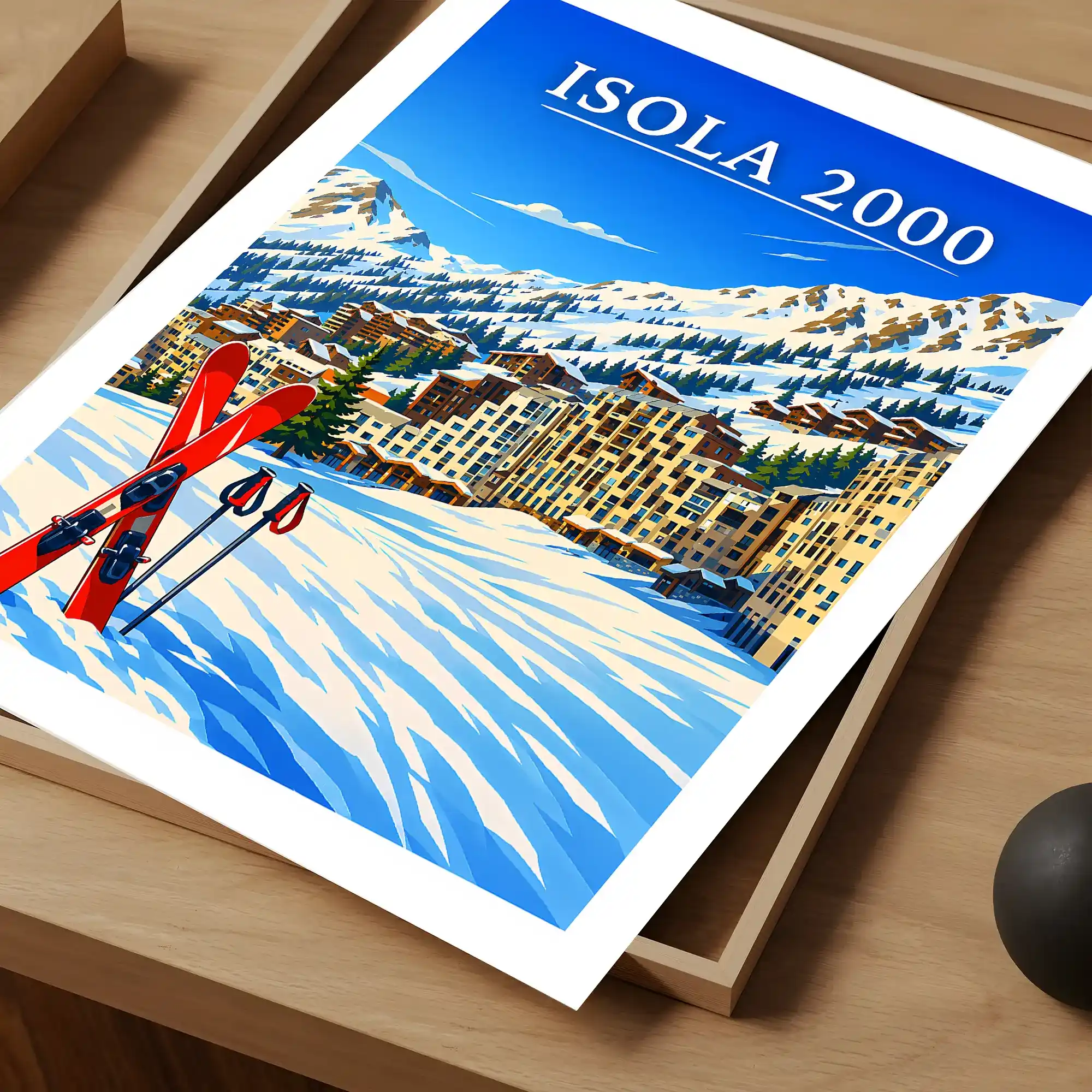 Affiche - Isola 2000 - Image 4